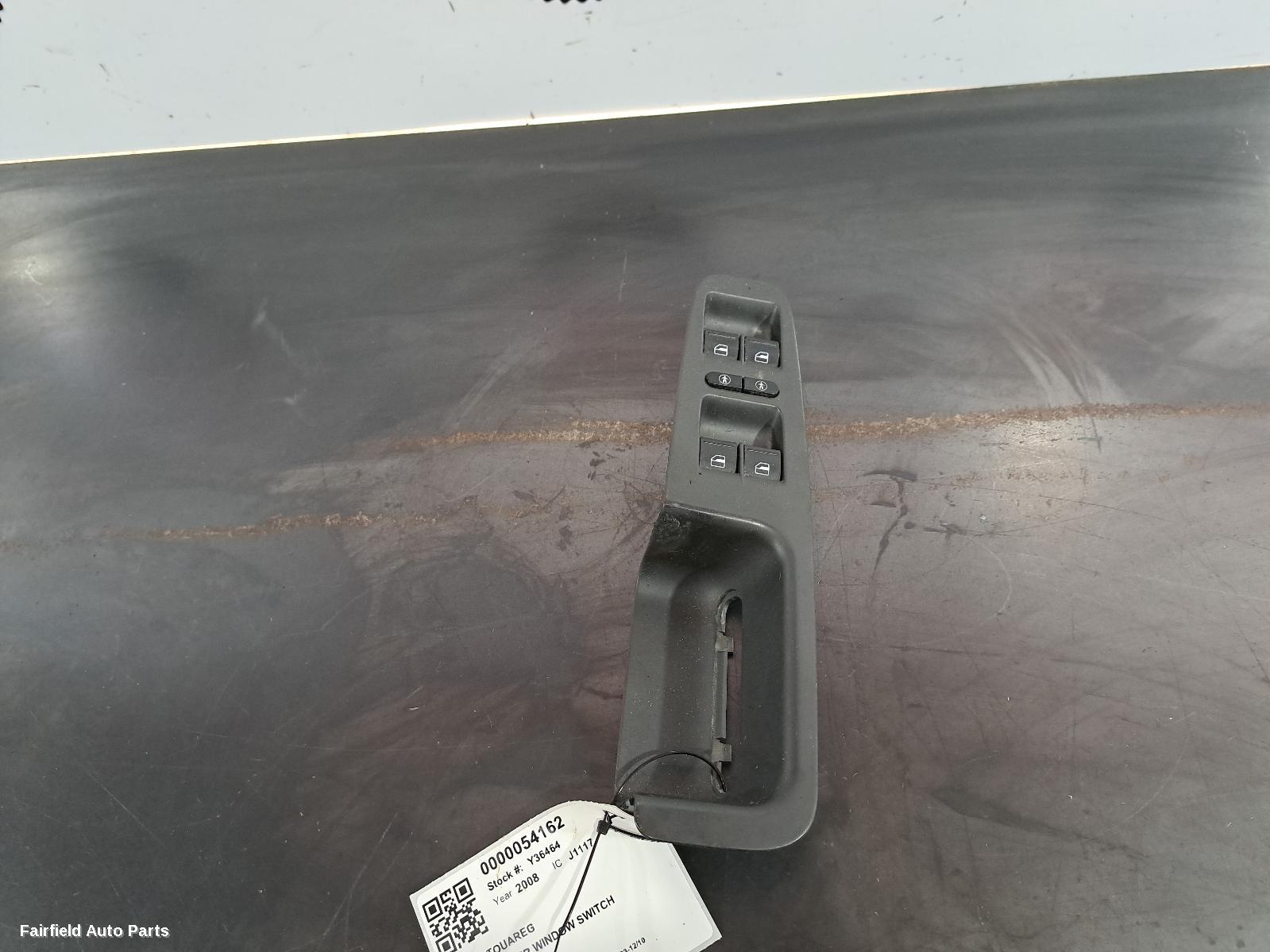2003-2010 Volkswagen Touareg Pwr Dr Wind Switch