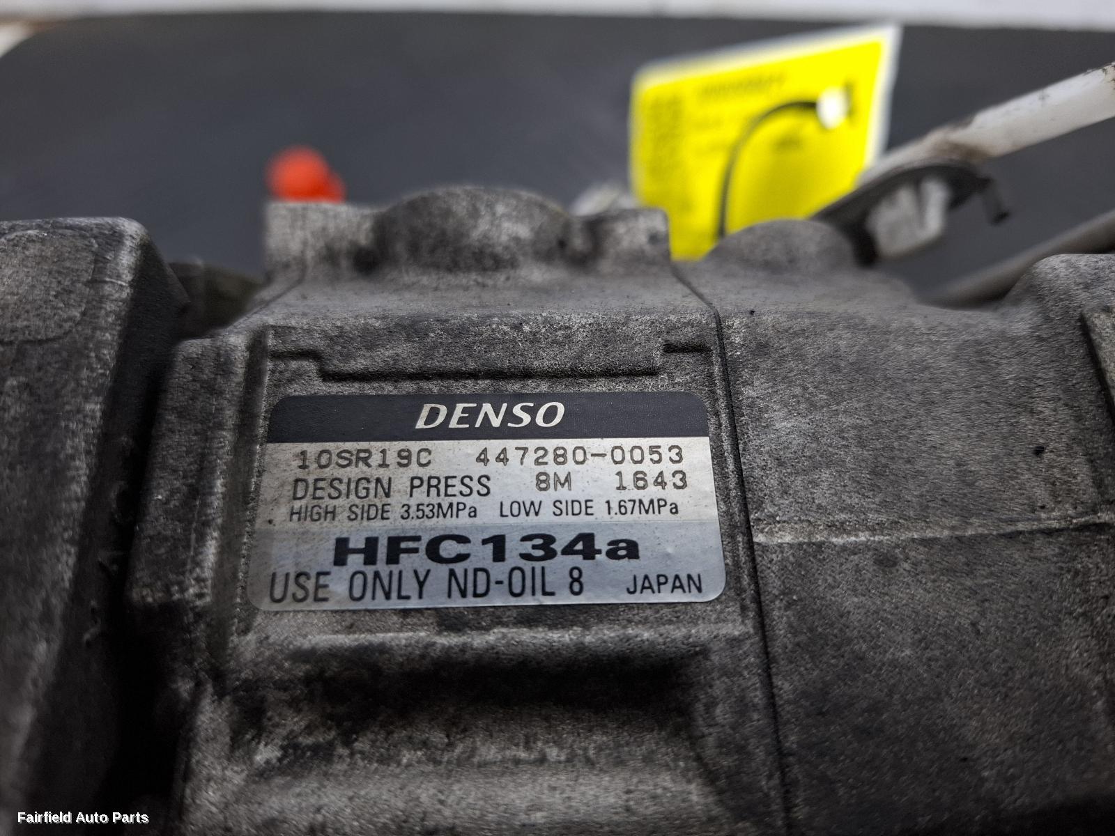 2007-2021 Lexus Lx Series A C Compressor