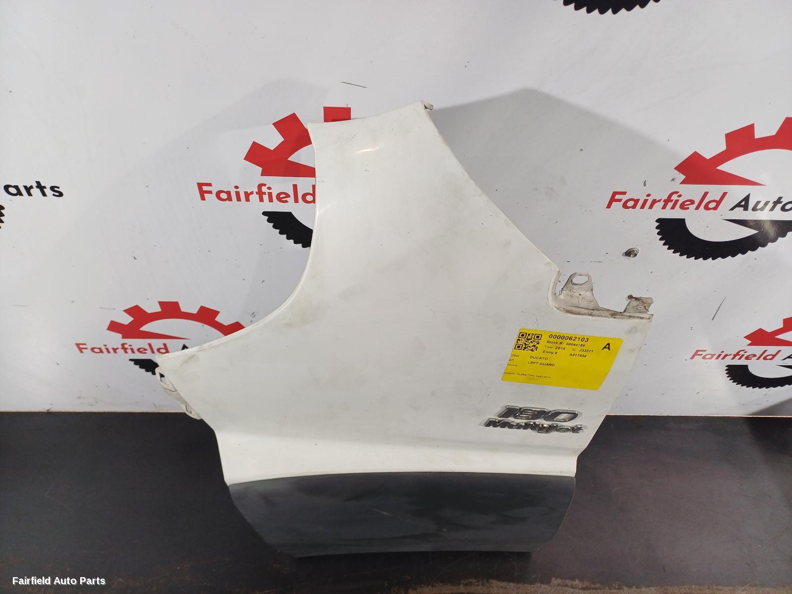 2007-2014 Fiat Ducato Left Guard
