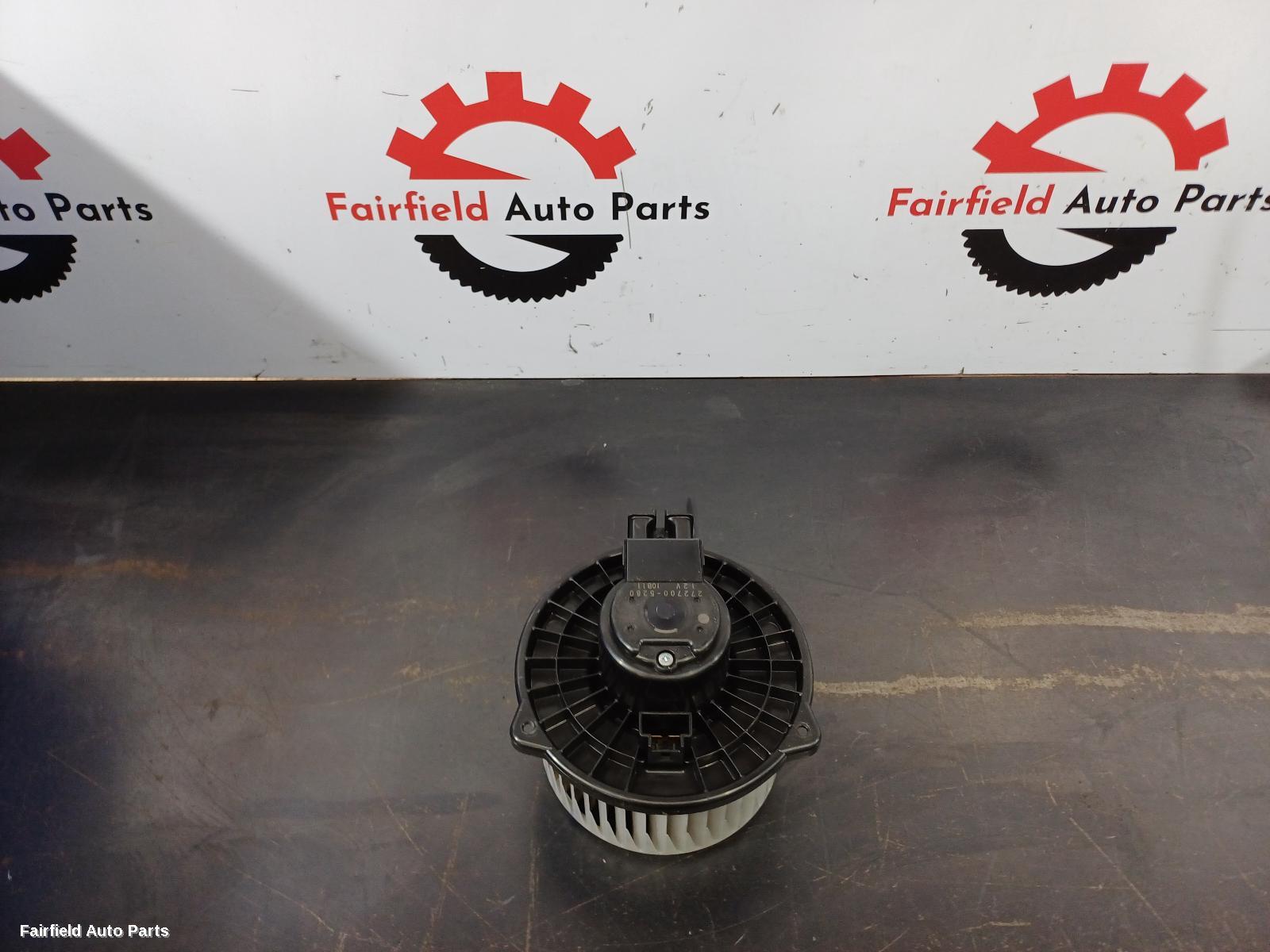 2014-2021 Subaru Liberty Heater Fan Motor