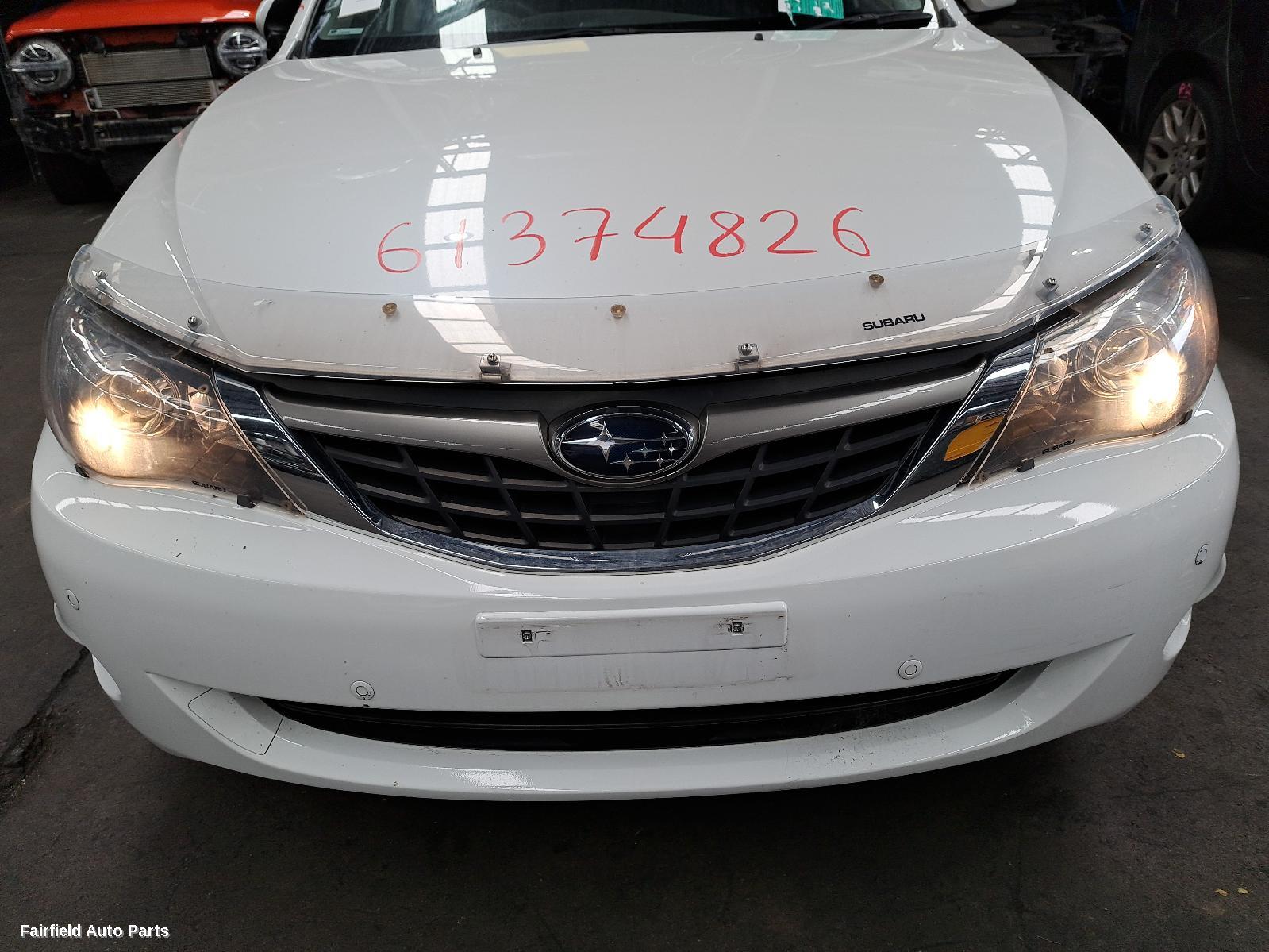 2007-2011 Subaru Impreza Rear Spoiler