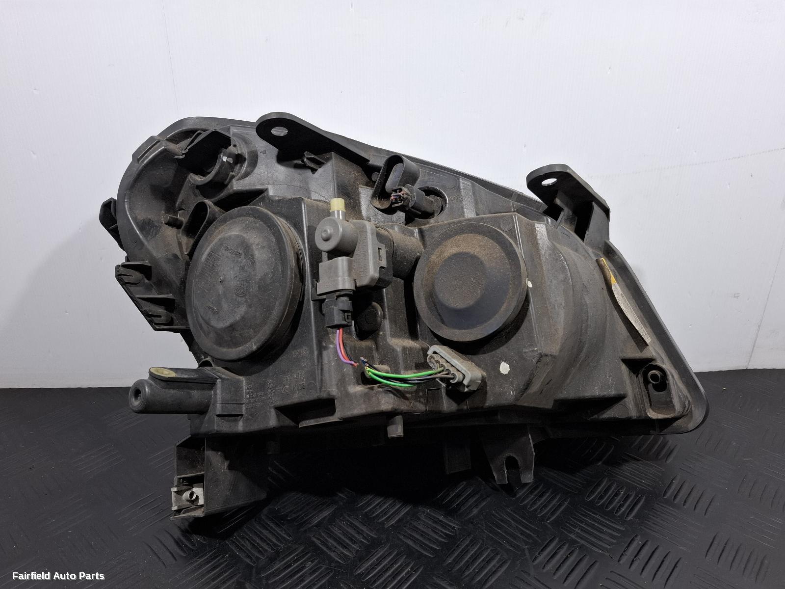2007-2010 Nissan Dualis Left Headlamp