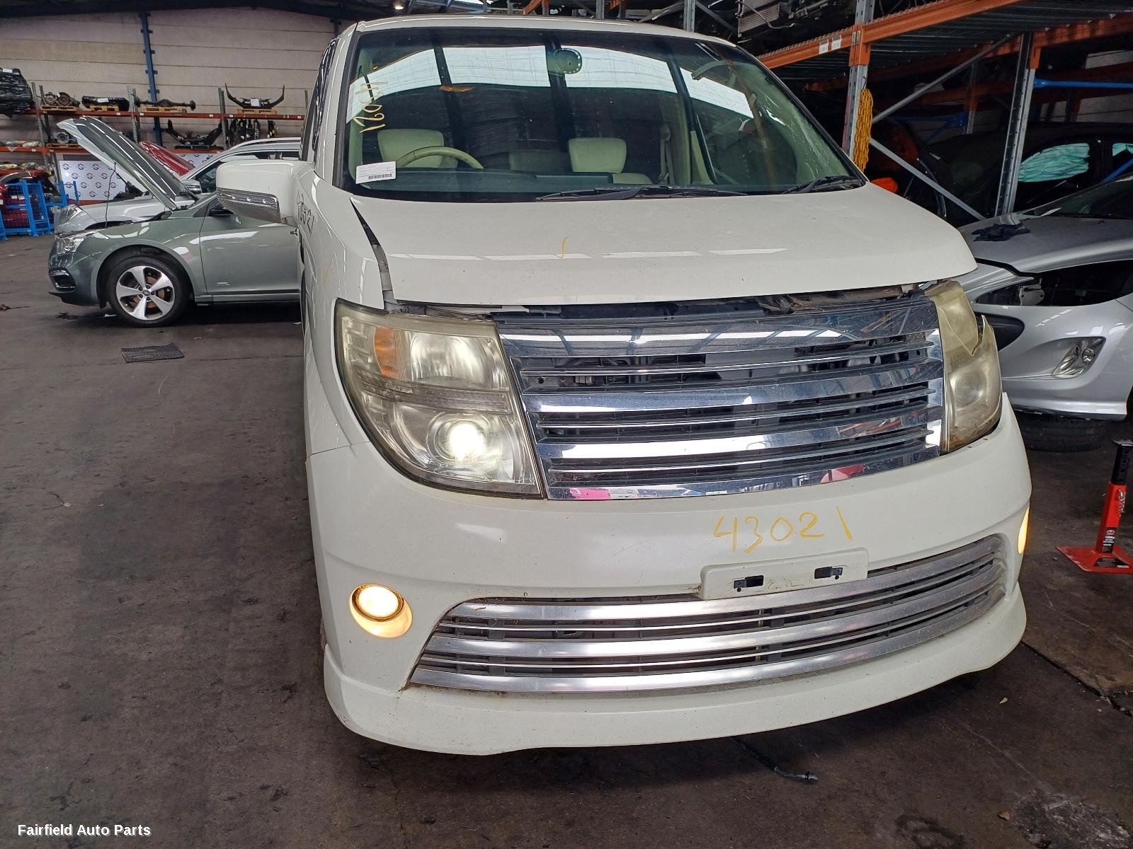 2002-2010 Nissan Elgrand Seatbelt Stalk