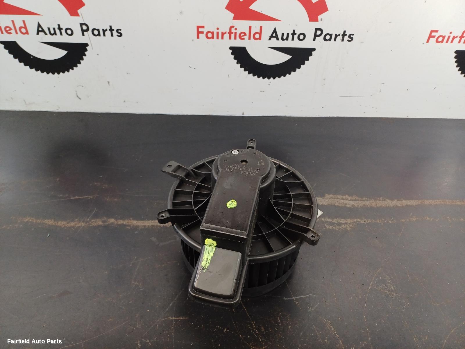 2010-2022 Jeep Grandcherokee Heater Fan Motor