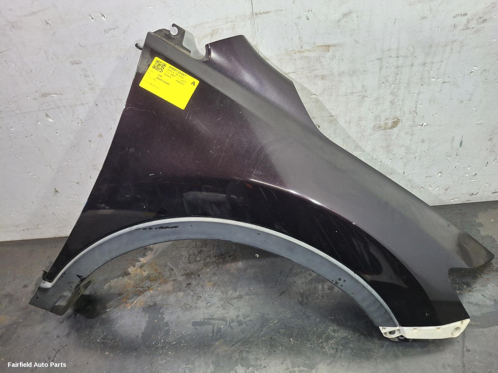 2007-2015 Mazda Cx9 Right Guard