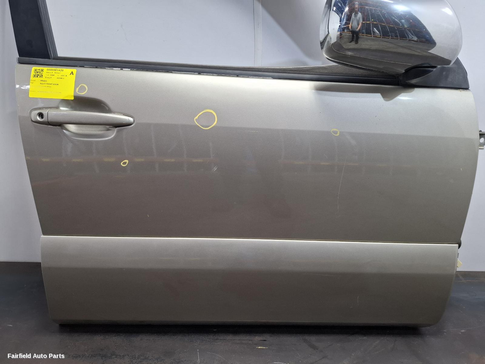 2003-2009 Toyota Prado Right Front Door