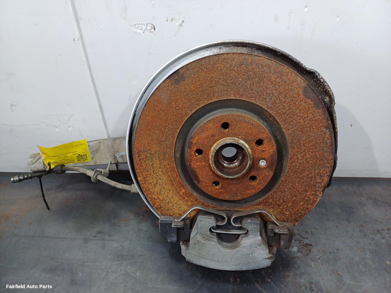 2015-2026 Volvo Xc90 Left Front Hub Assembly