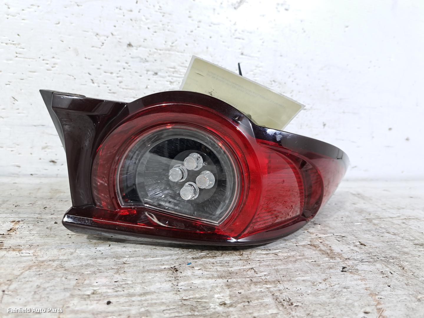 2019-2021 Mazda 3 Left Taillight