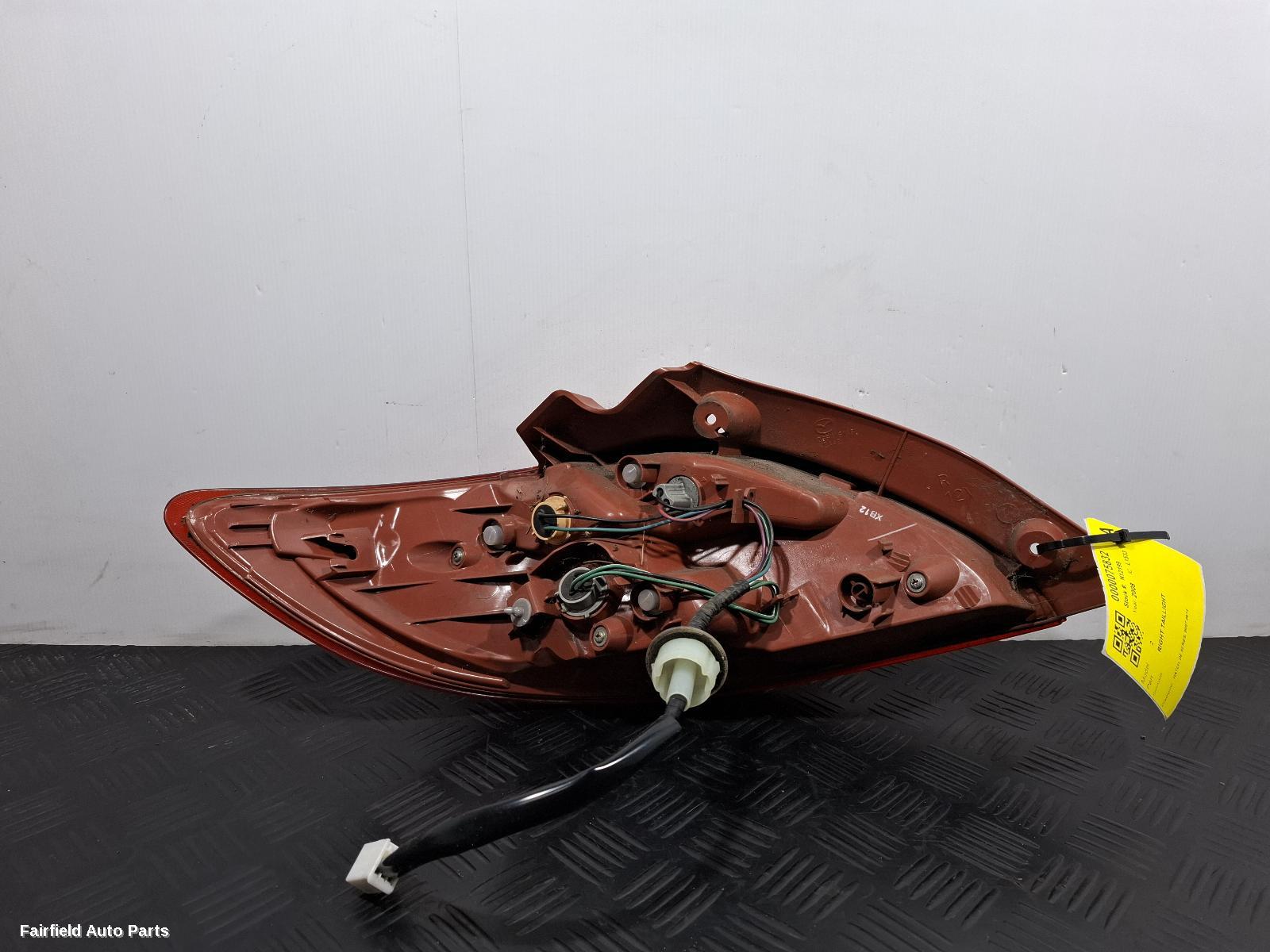 2007-2014 Mazda 2 Right Taillight