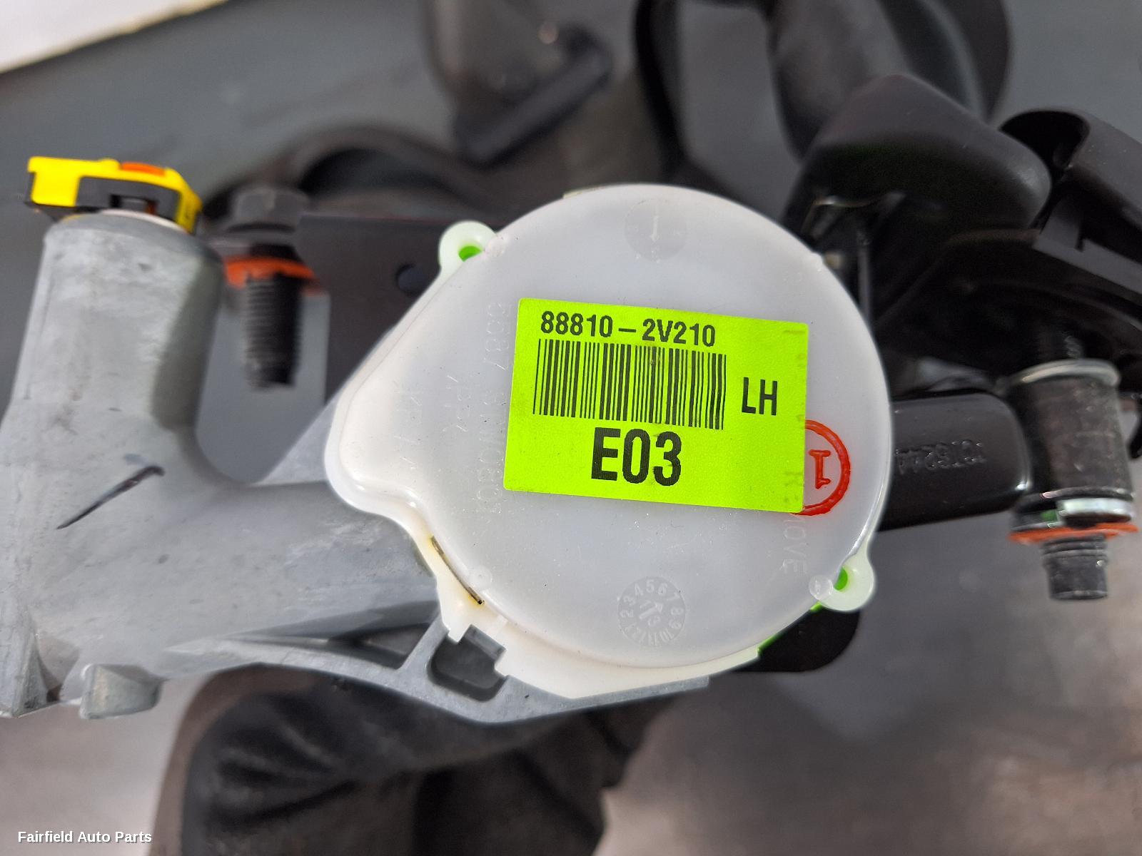 2011-2018 Hyundai Veloster Seatbelt Stalk