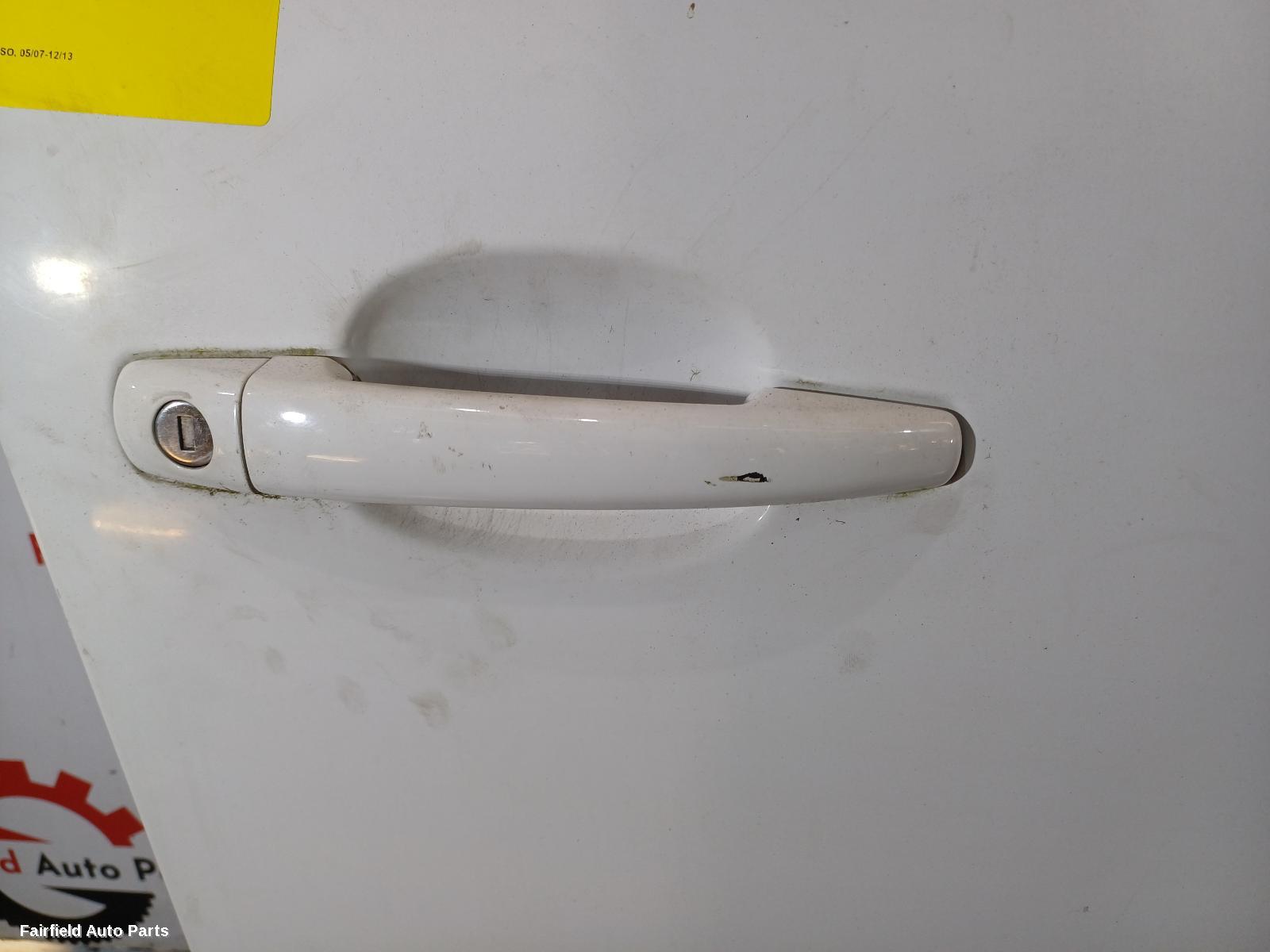 2007-2013 Citroen C4 Right Front Door
