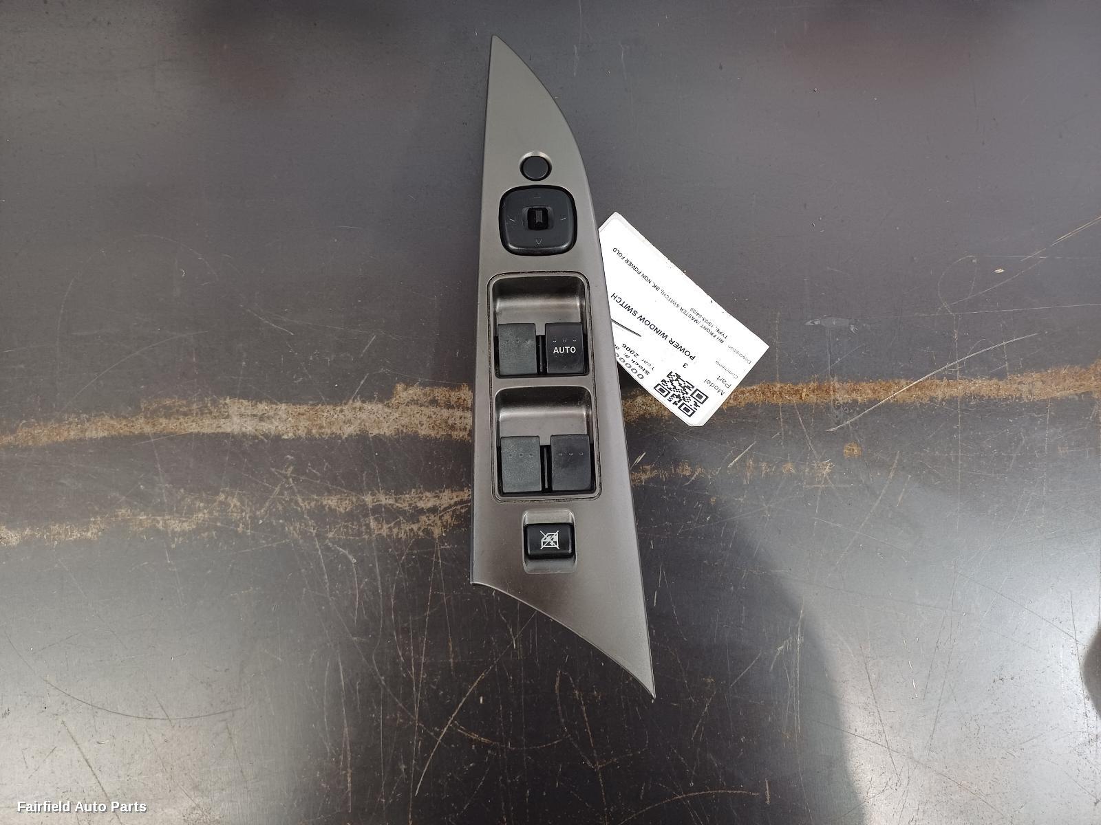 2003-2009 Mazda 3 Pwr Dr Wind Switch