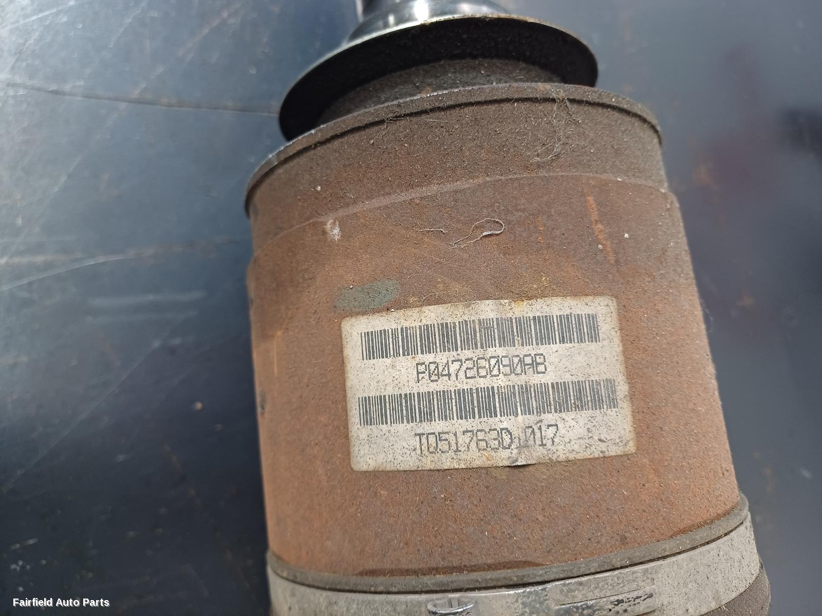 2013-2022 Jeep Grandcherokee Right Driveshaft