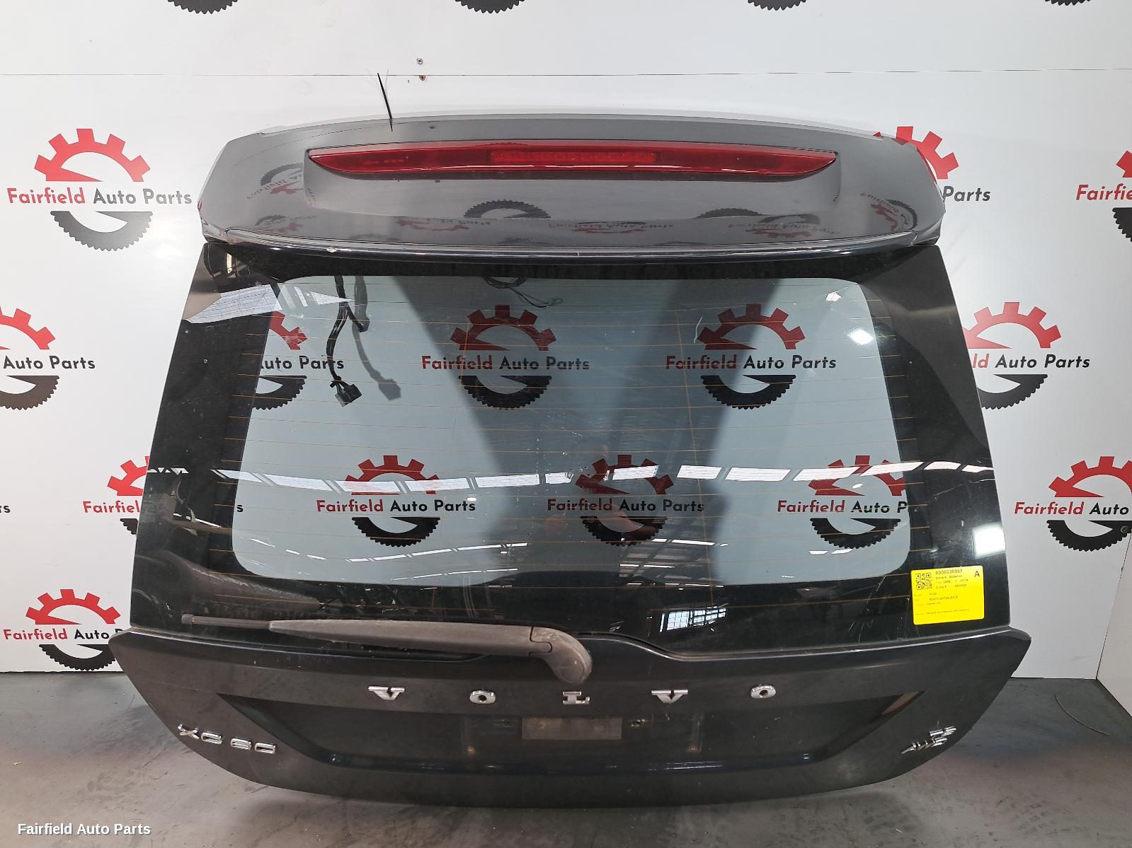 2009-2013 Volvo Xc60 Bootlid Tailgate