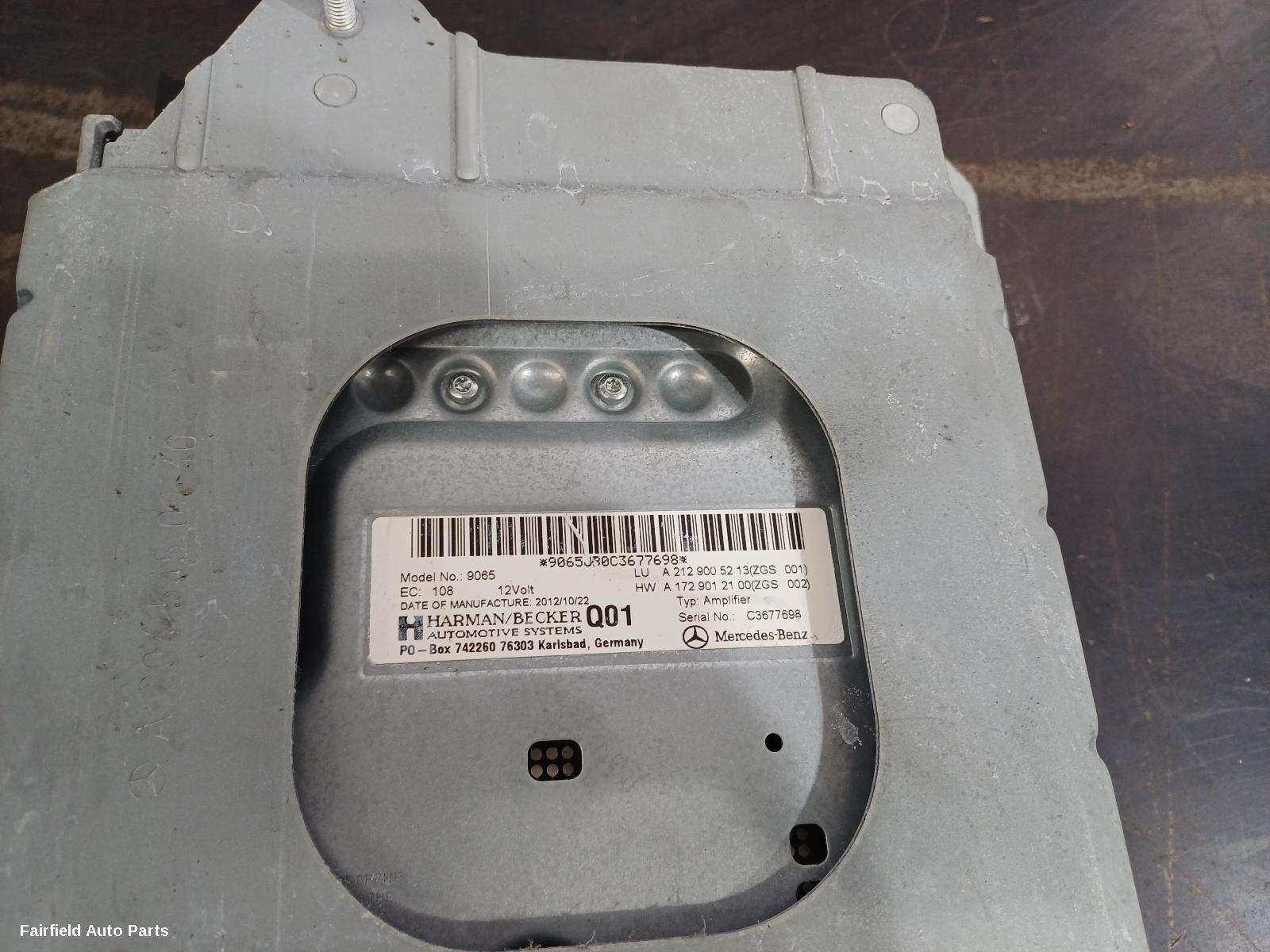 2011-2015 Mercedes C Class Radio Cd Dvd Sat Tv