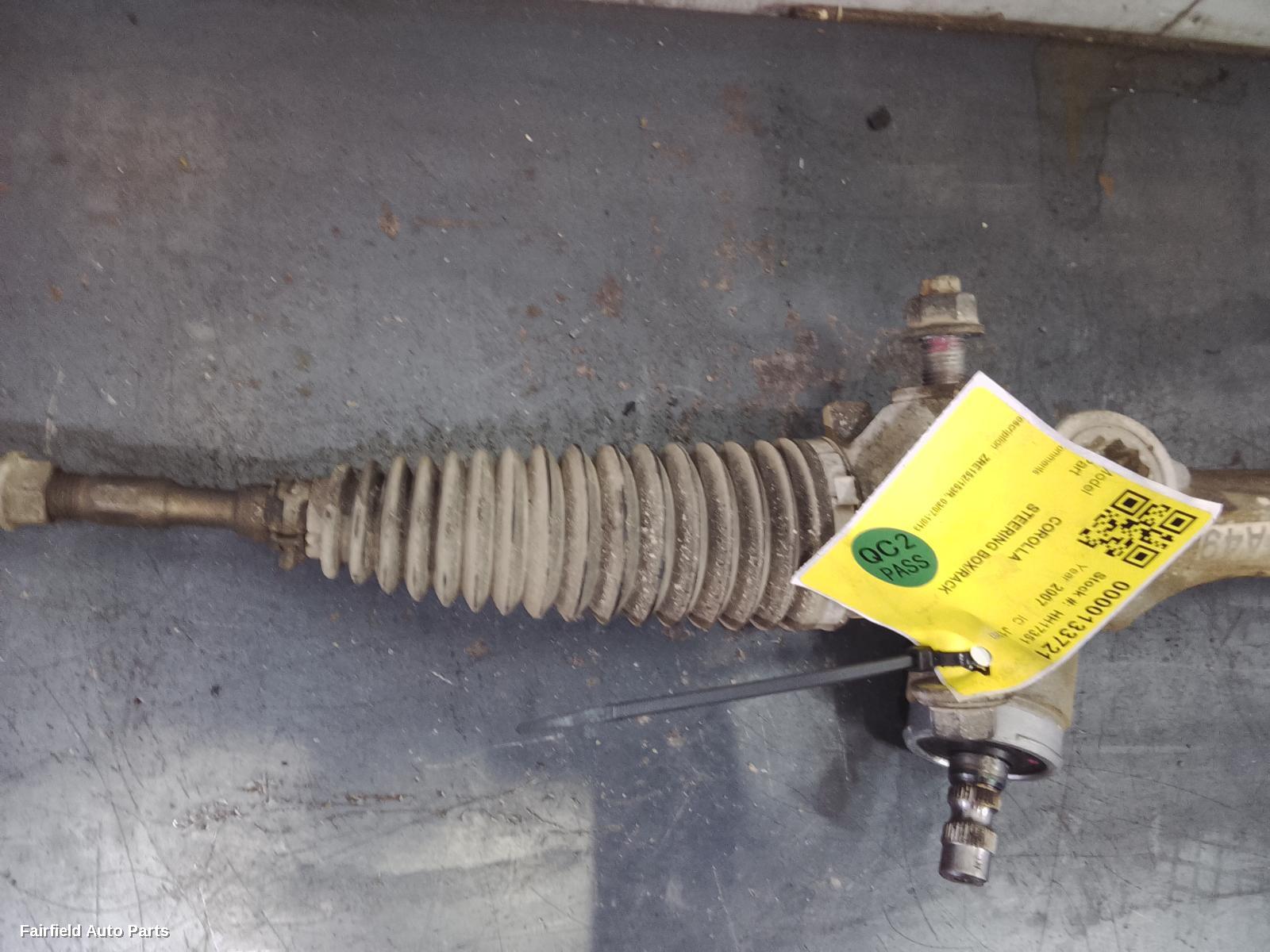 2007-2013 Toyota Corolla Steering Box Rack