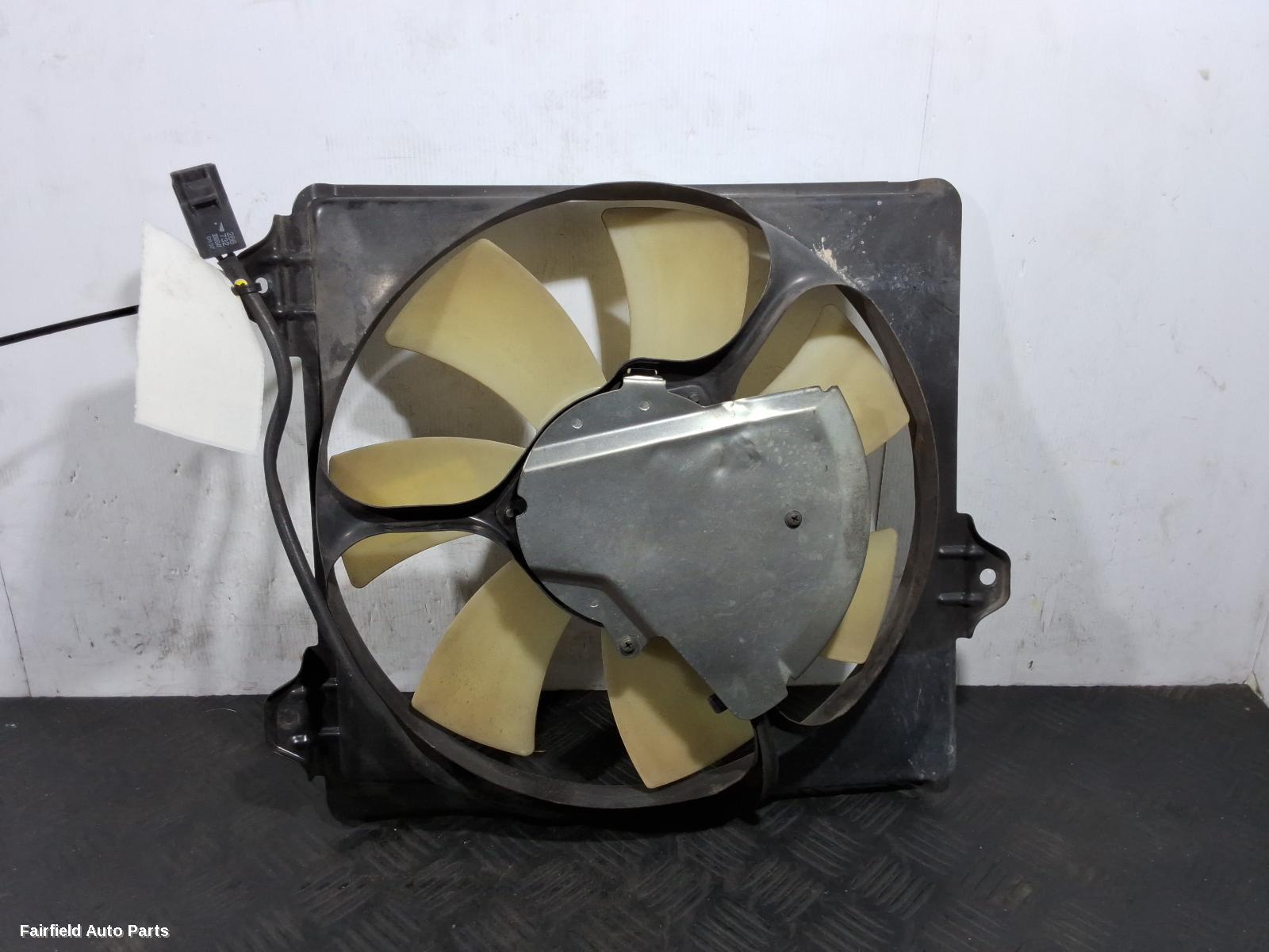2000-2005 Toyota Rav4 Fan