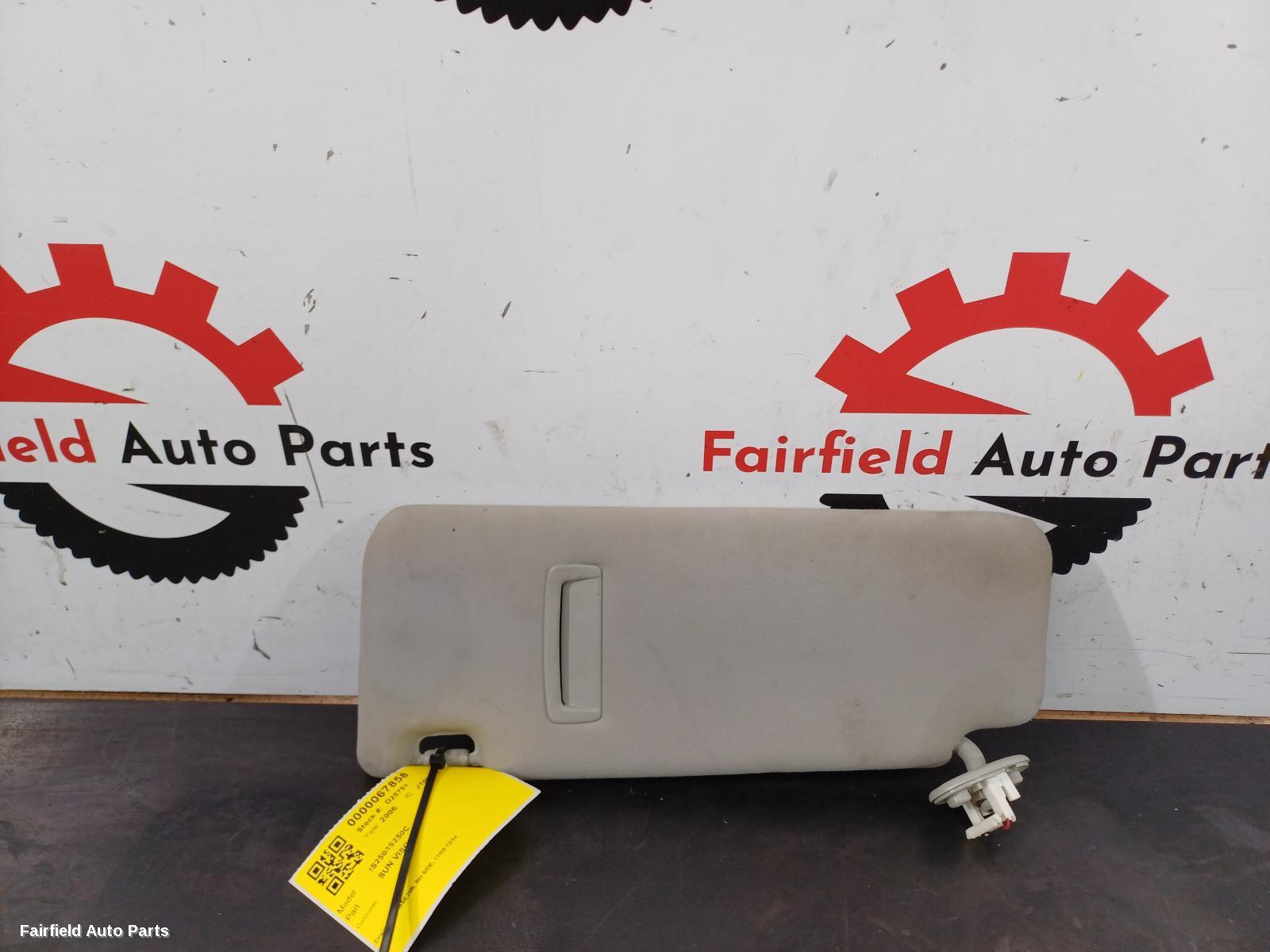 2005-2014 Lexus Is250/is250c Sunvisor