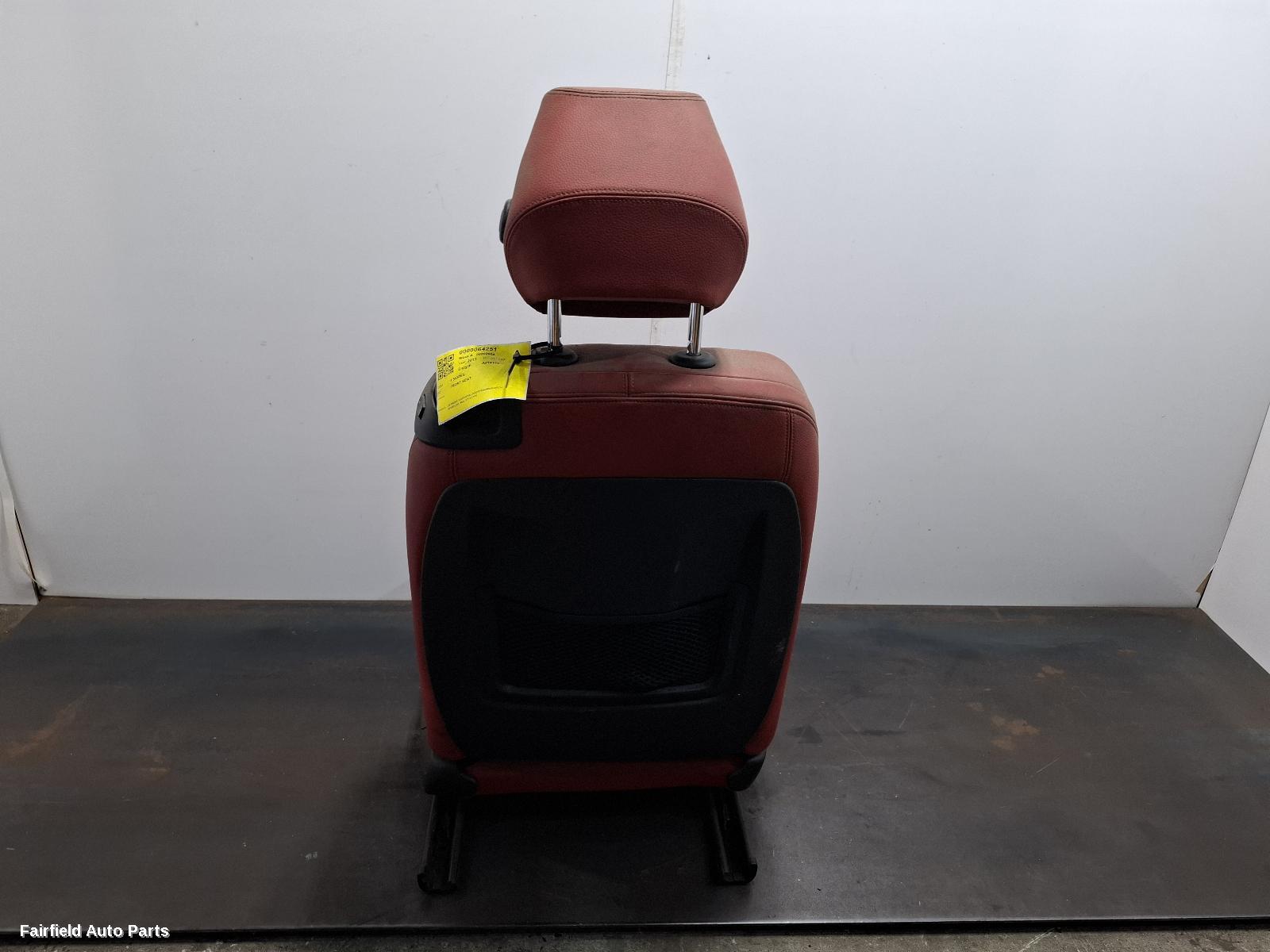 2013-2020 Bmw 4 Series Front Seat