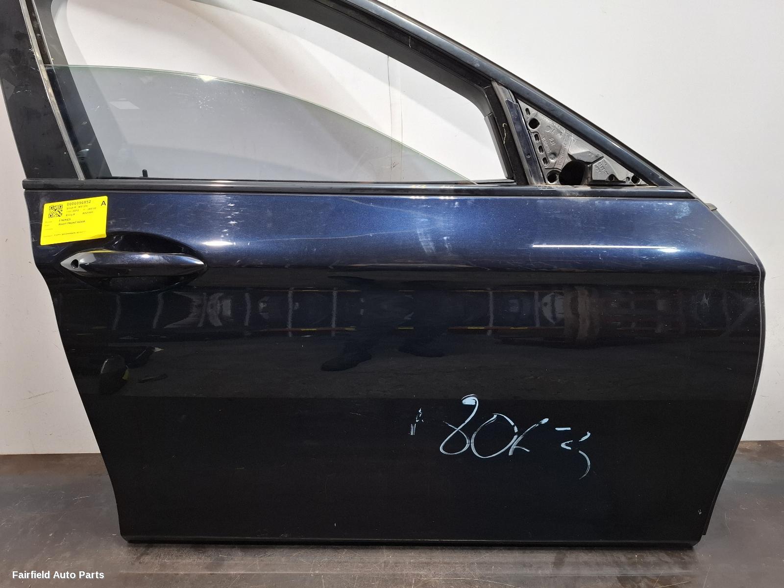 2010-2017 Bmw 5 Series Right Front Door
