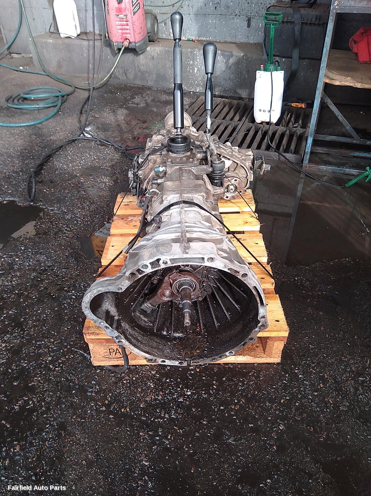 2001-2006 Nissan Navara Trans Gearbox