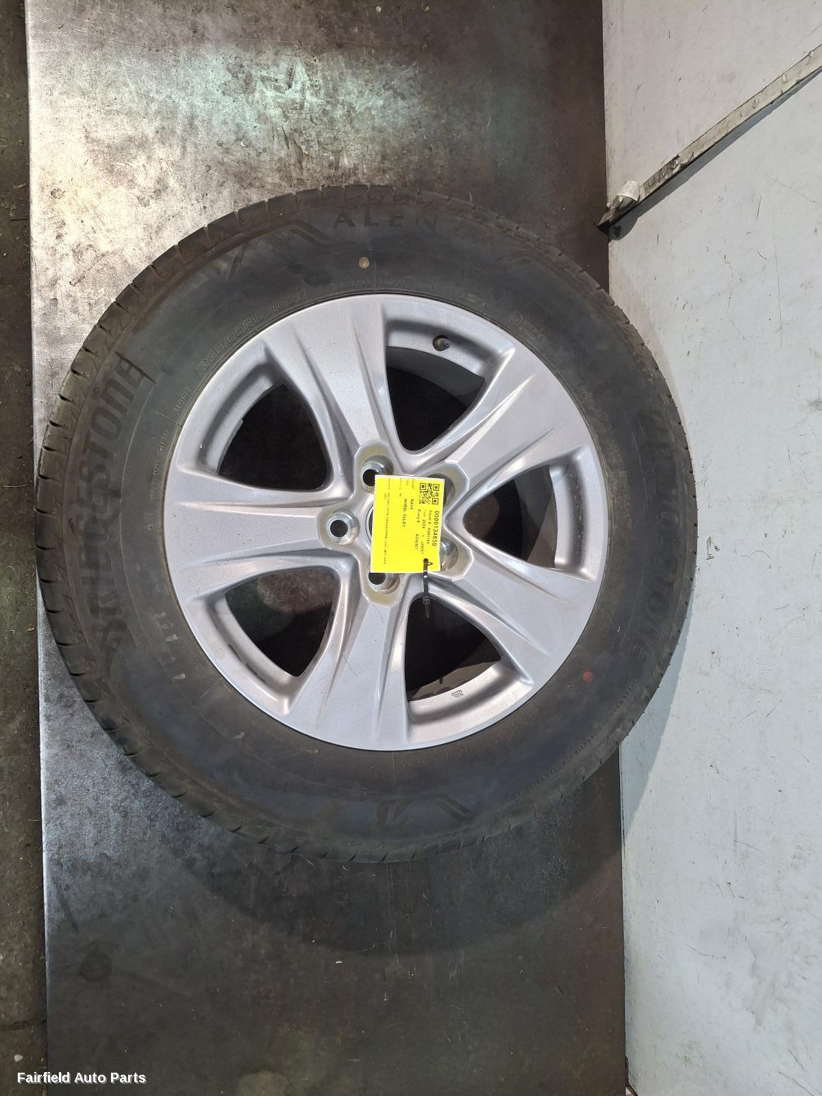 2021-2025 Toyota Rav4 Wheel Mag