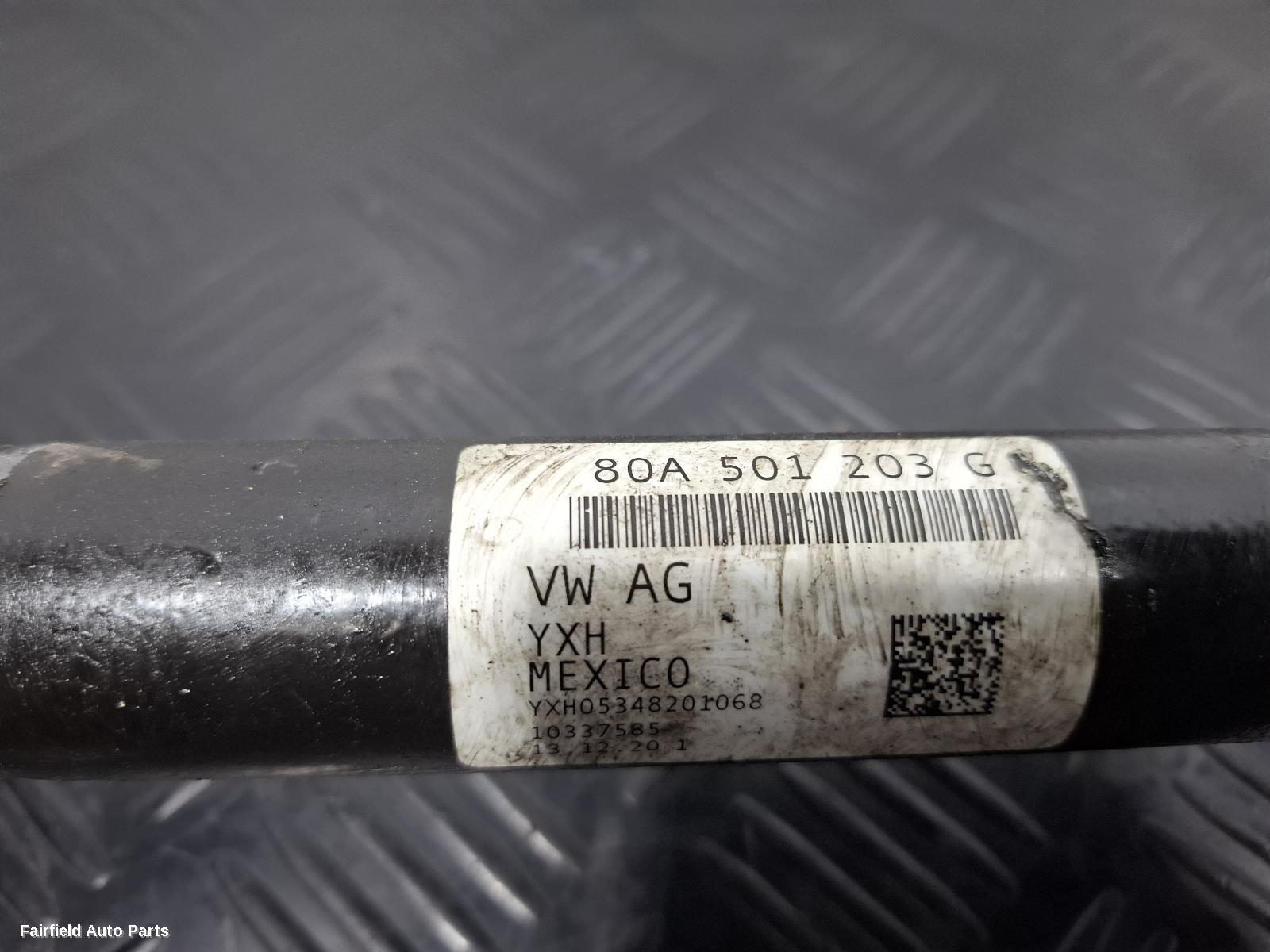 2017-2025 Audi Q5 Left Driveshaft