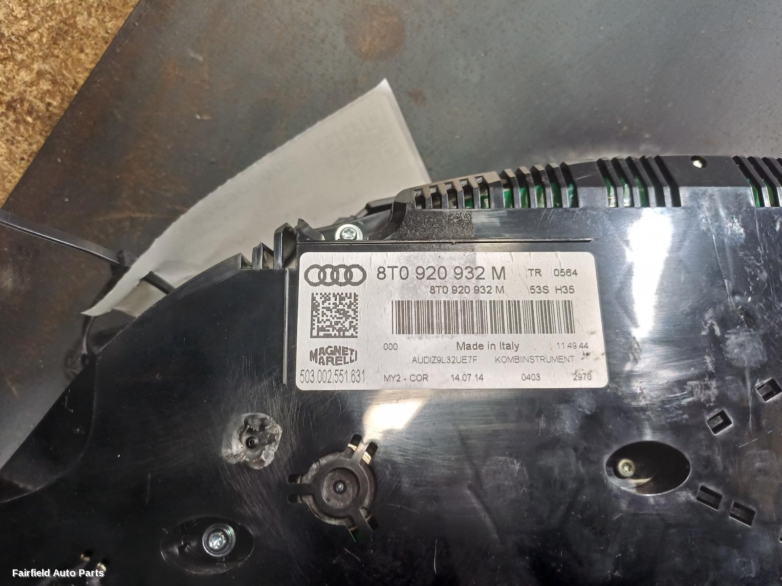 2007-2016 Audi A5 Instrument Cluster