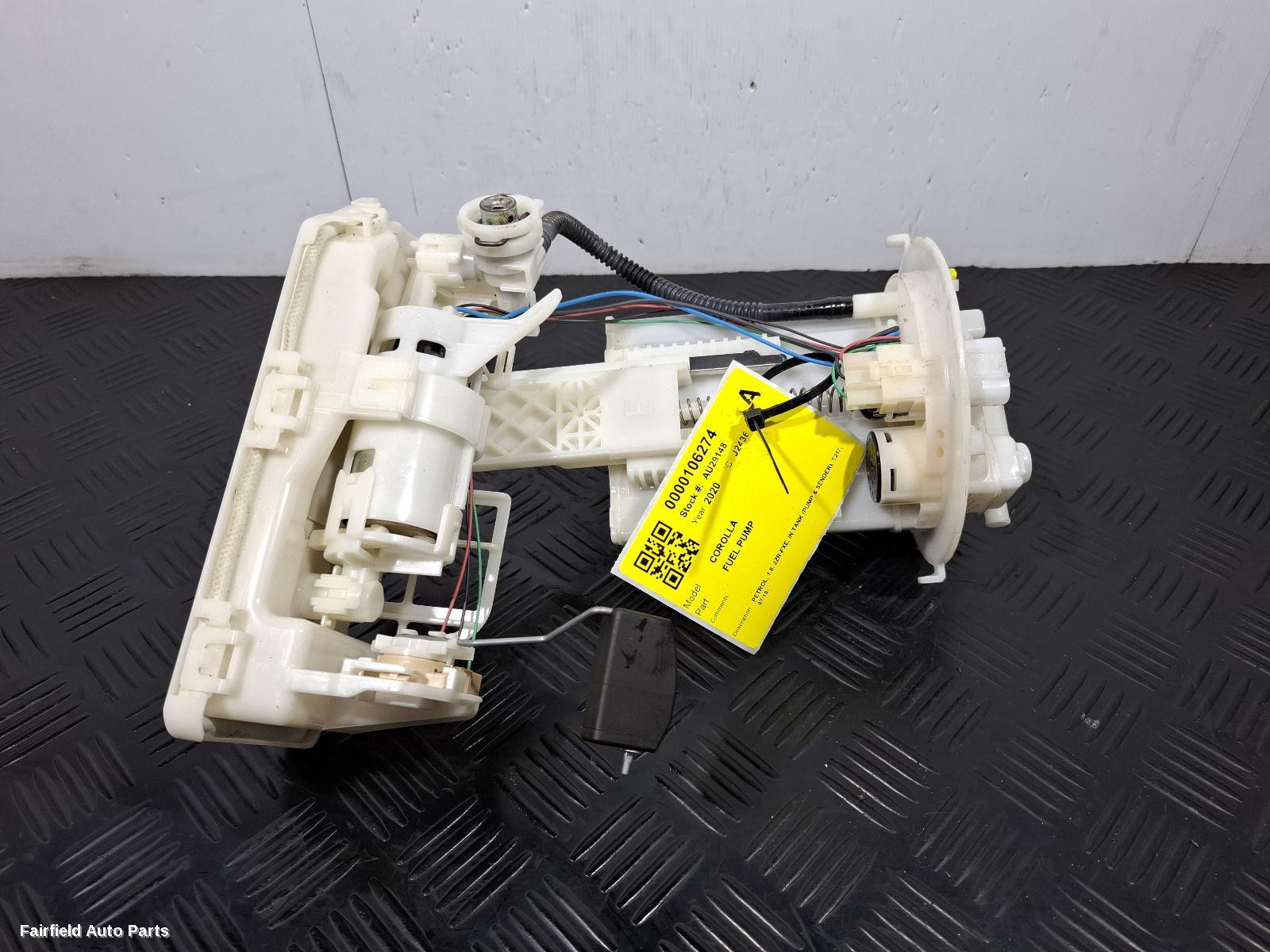 2018-2026 Toyota Corolla Fuel Pump