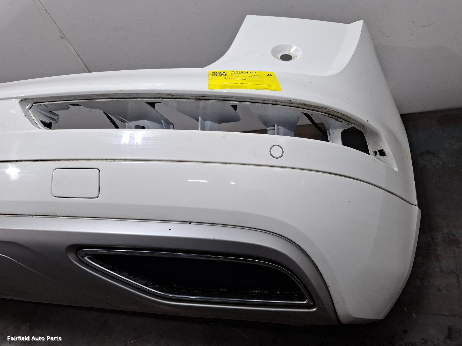 2017-2020 Audi Q5 Rear Bumper