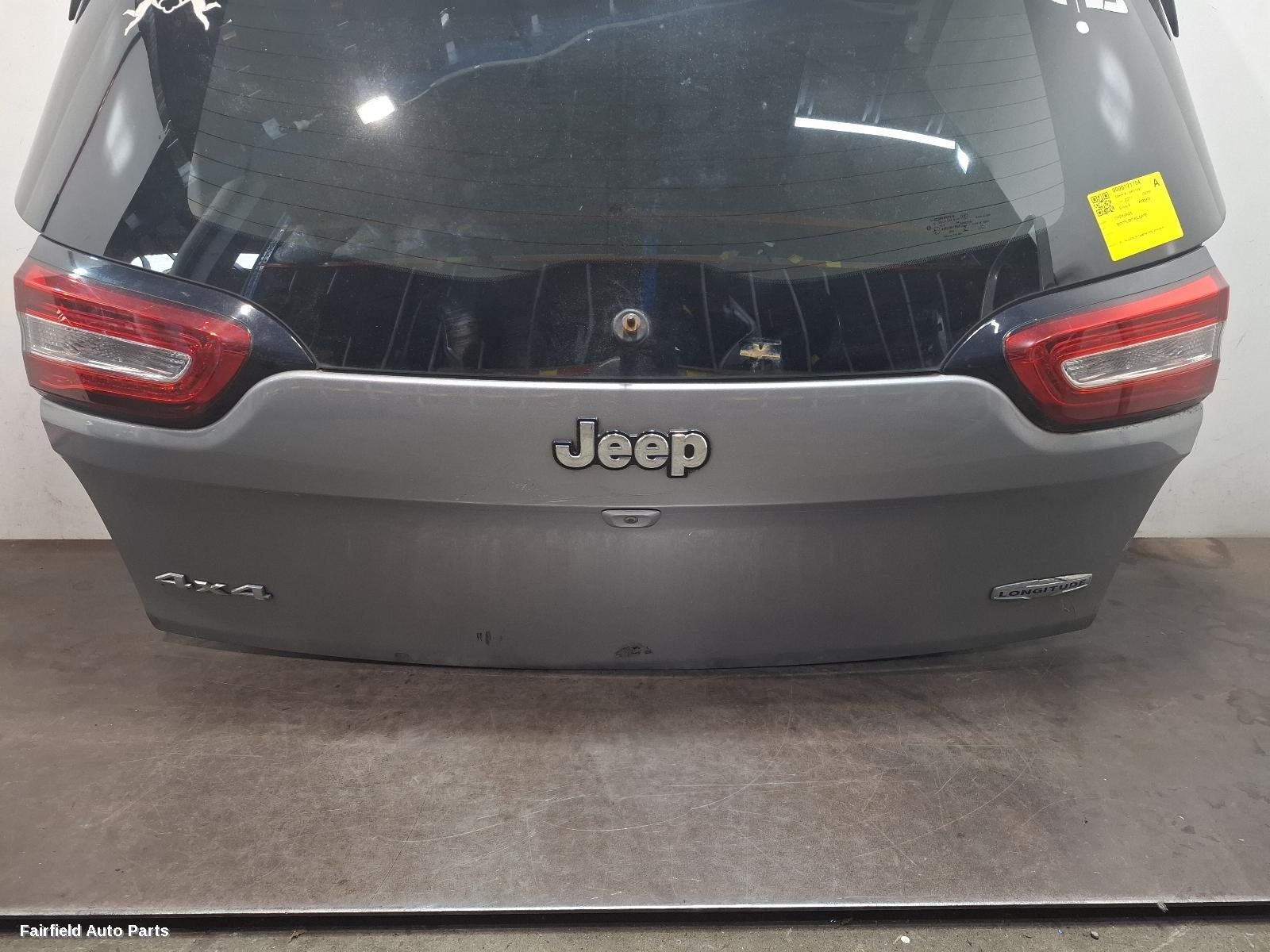 2014-2018 Jeep Cherokee Bootlid Tailgate