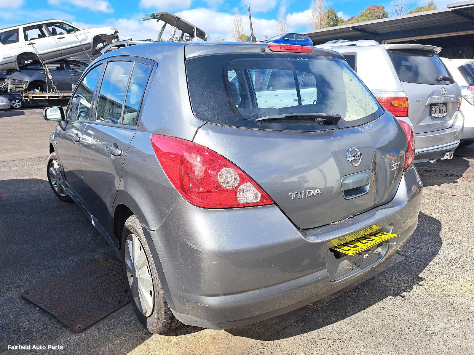 2004-2013 Nissan Tiida Left Door Mirror