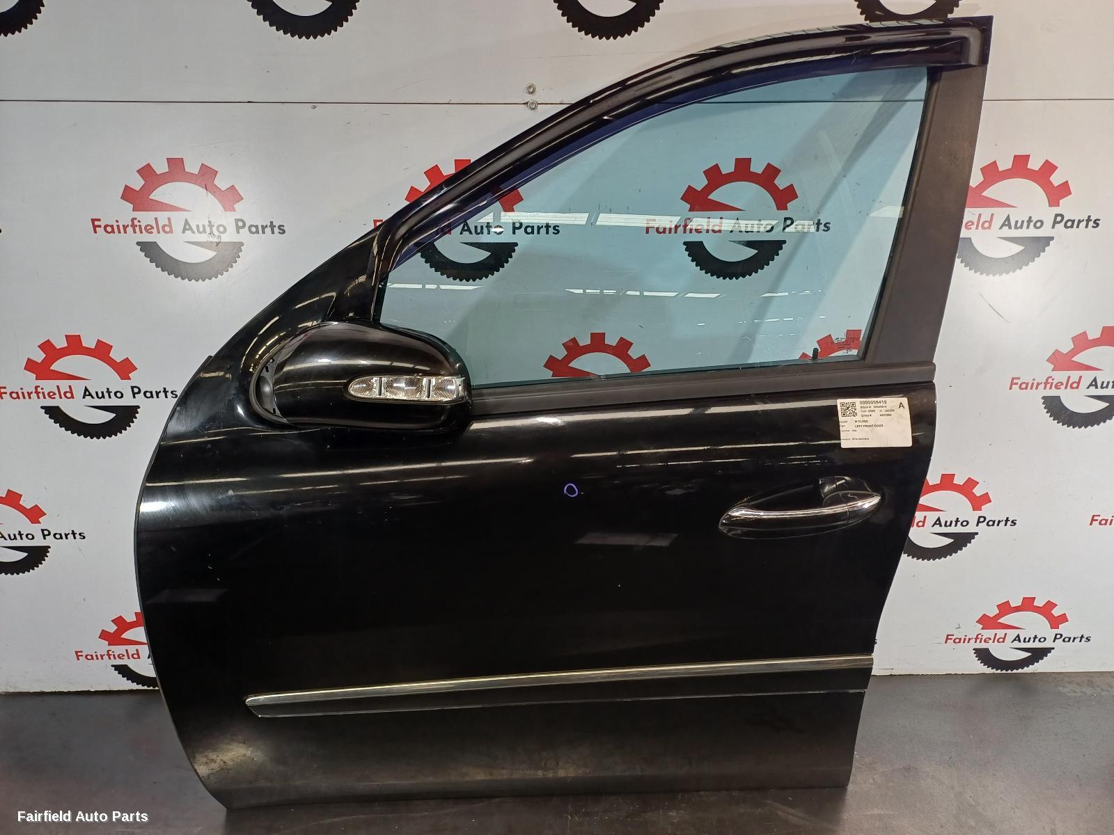 2005-2008 Mercedes M Class Left Front Door