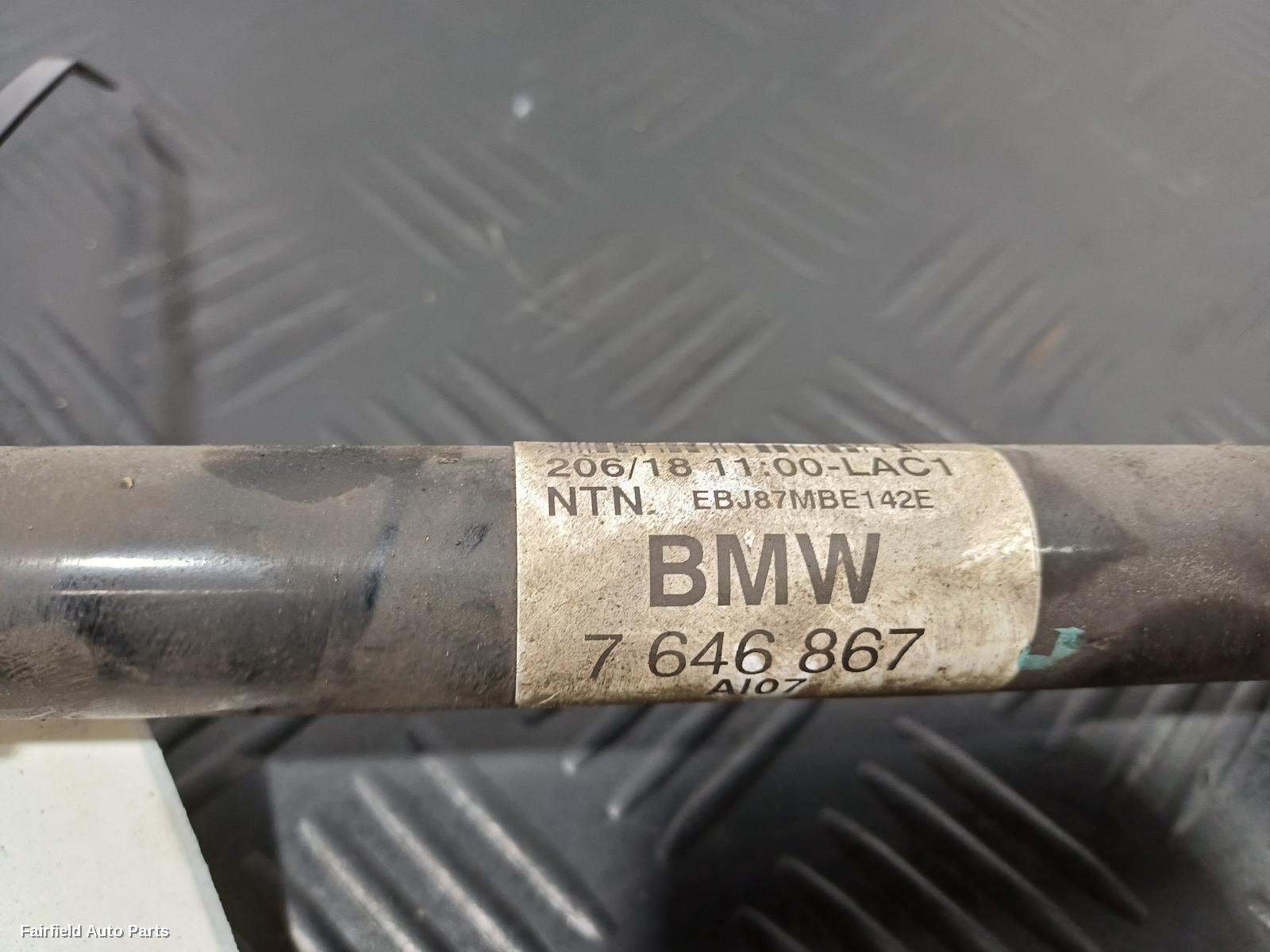 2015-2022 Bmw X1 Right Driveshaft