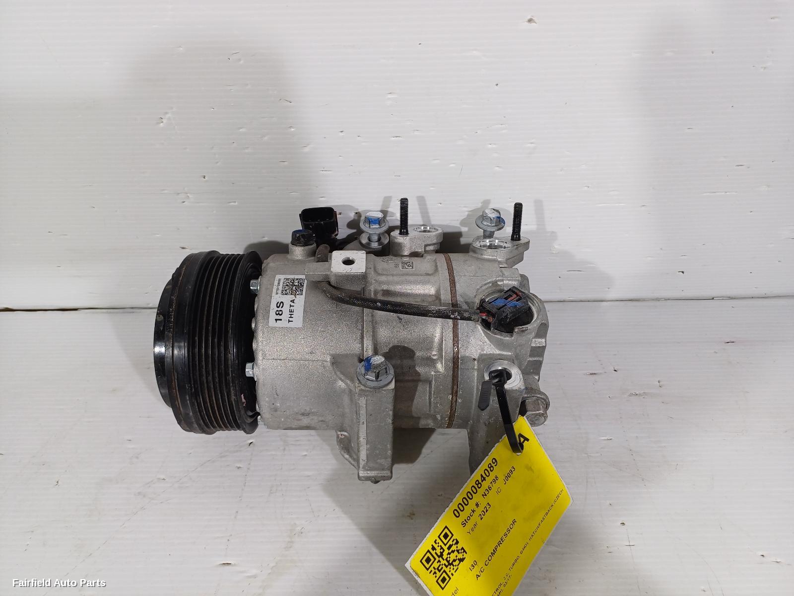 2017-2026 Hyundai I30 A C Compressor