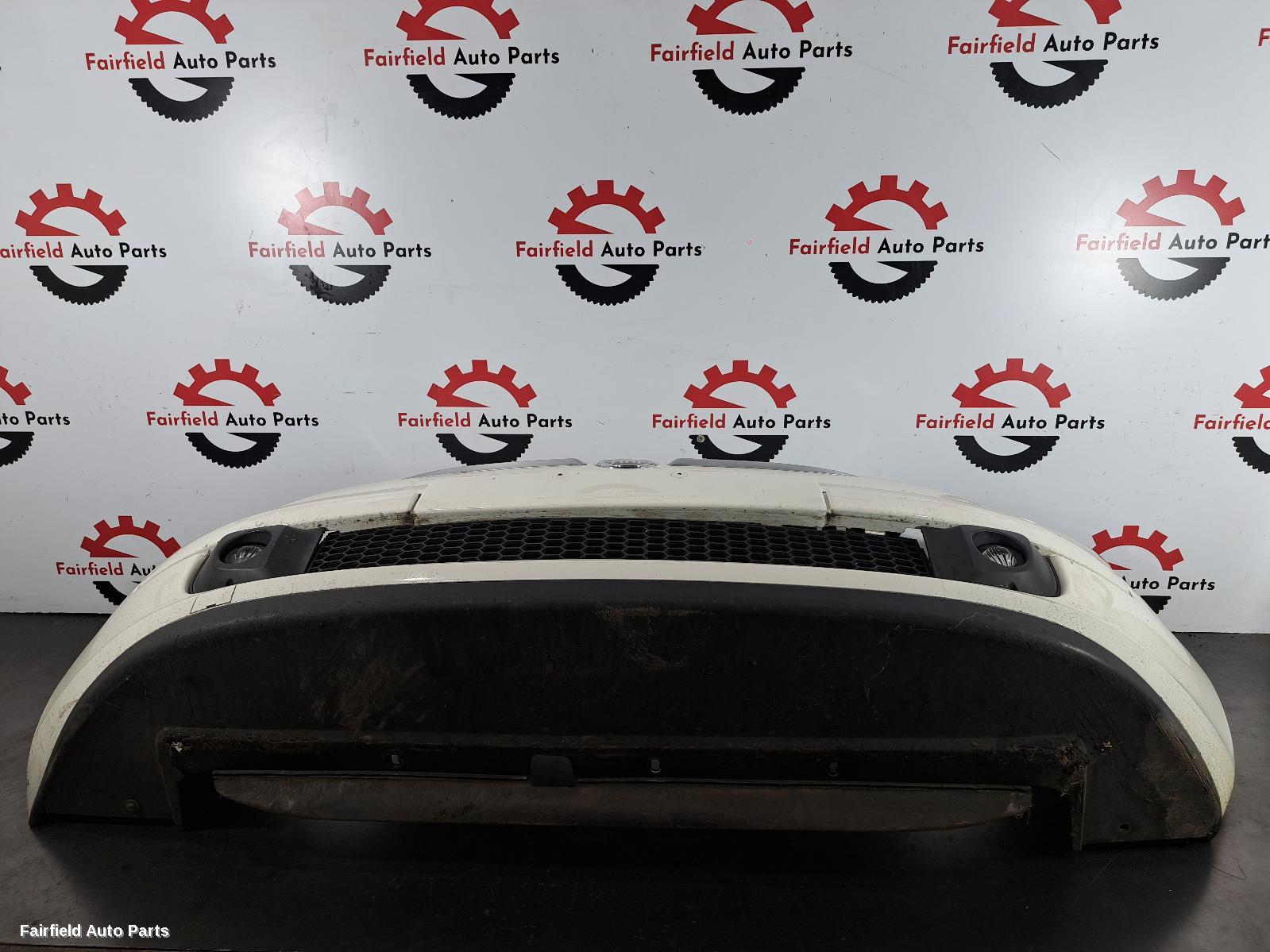 2008-2015 Fiat 500 Front Bumper