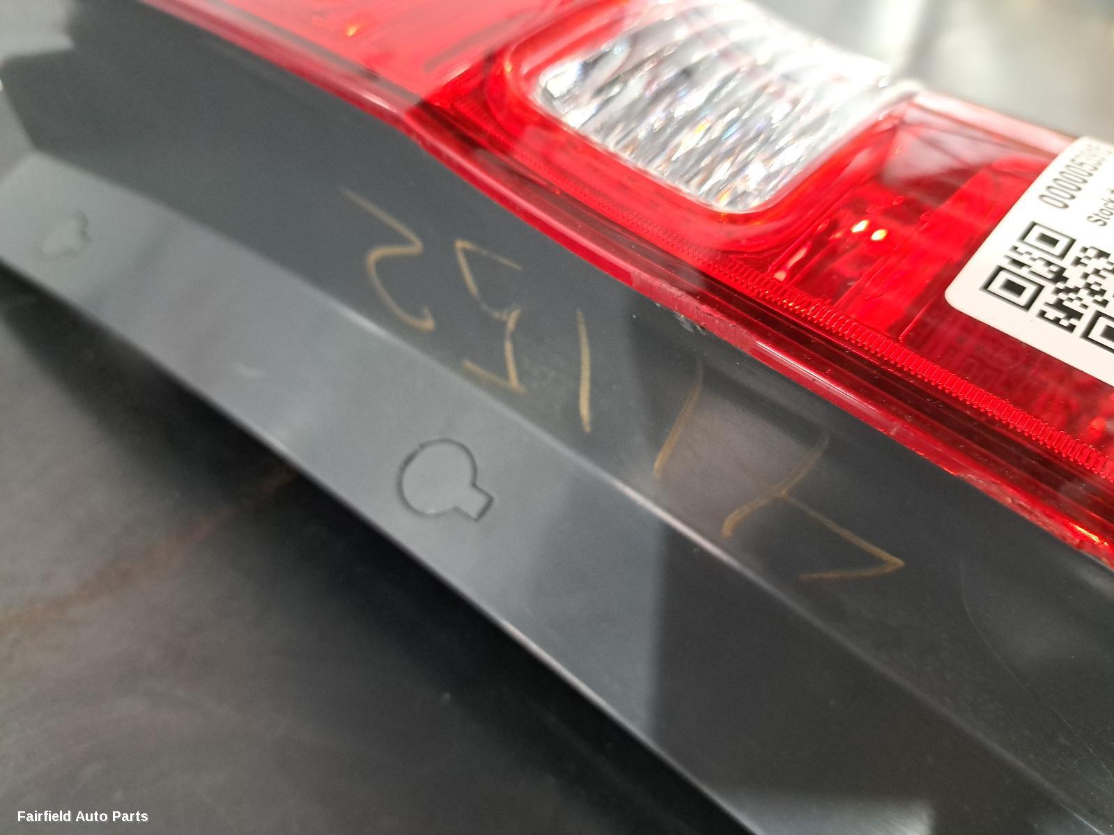 2007-2021 Hyundai Iload/imax Right Taillight