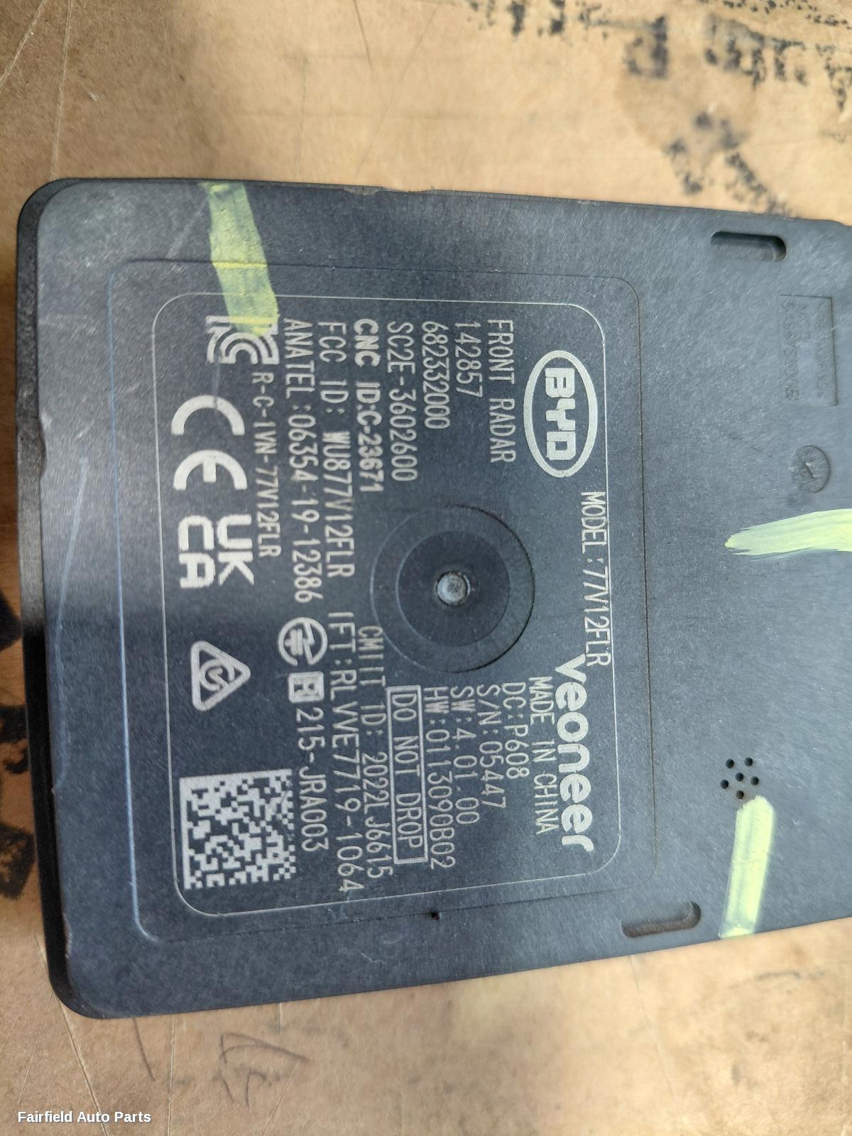 2022-2025 Byd Atto 3 Reverse Camera