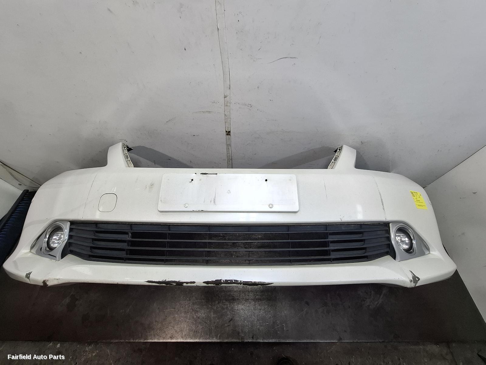 2012-2017 Toyota Aurion Front Bumper