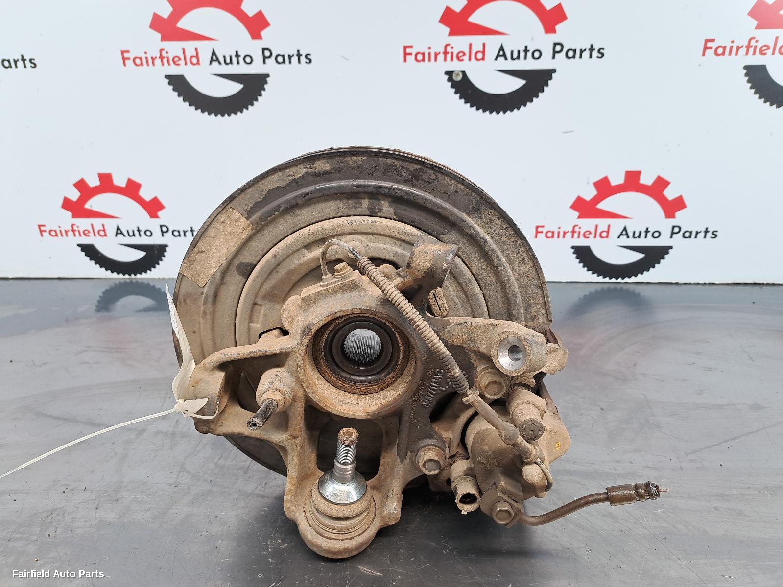 2010-2016 Jeep Grandcherokee Left Rear Hub Assembly