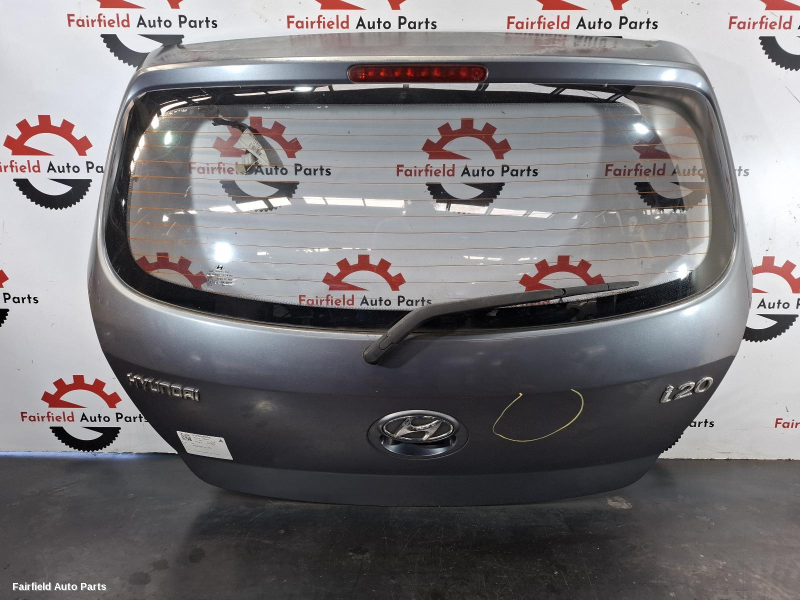 2010-2012 Hyundai I20 Bootlid Tailgate