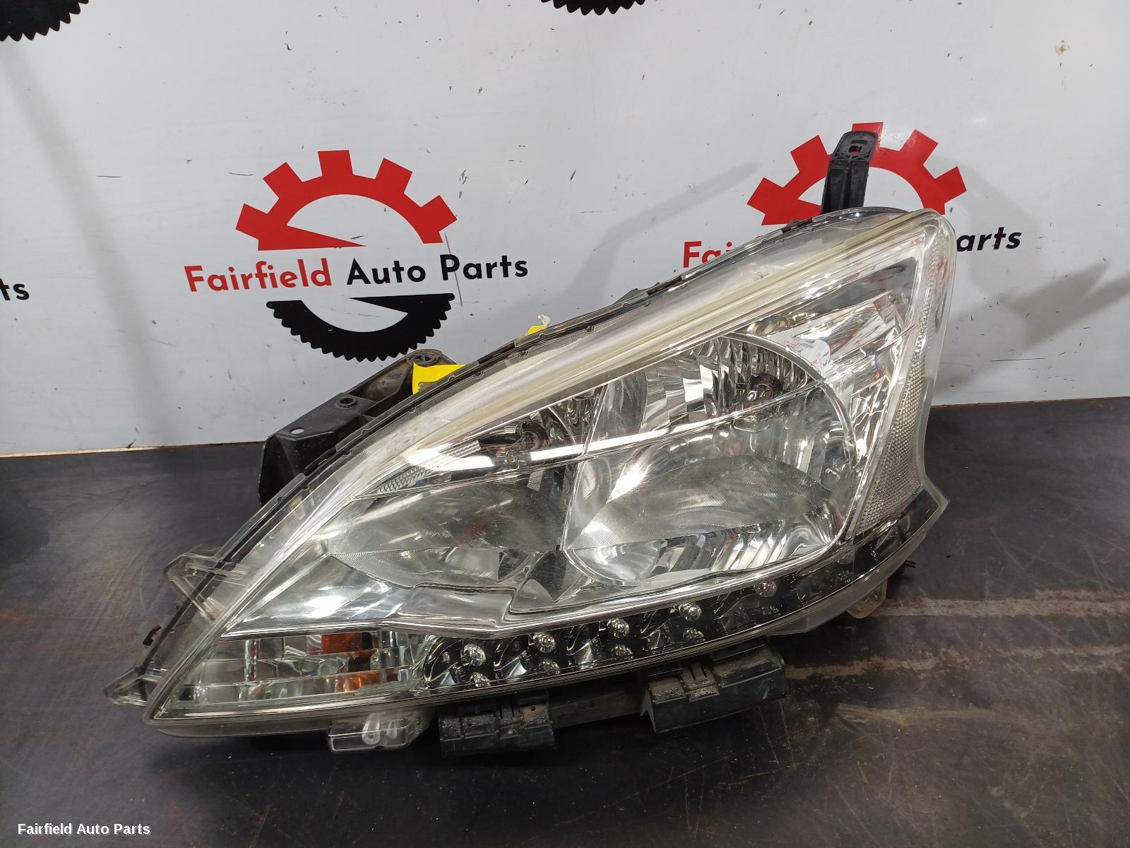 2012-2017 Nissan Pulsar Left Headlamp