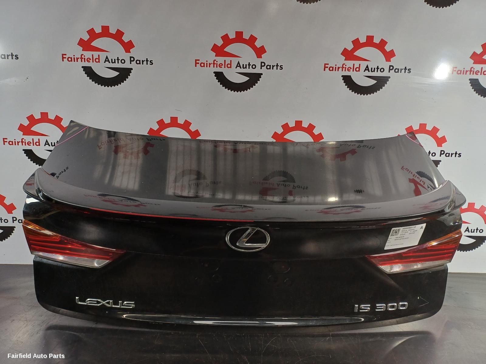2013-2020 Lexus Is Series Bootlid Tailgate
