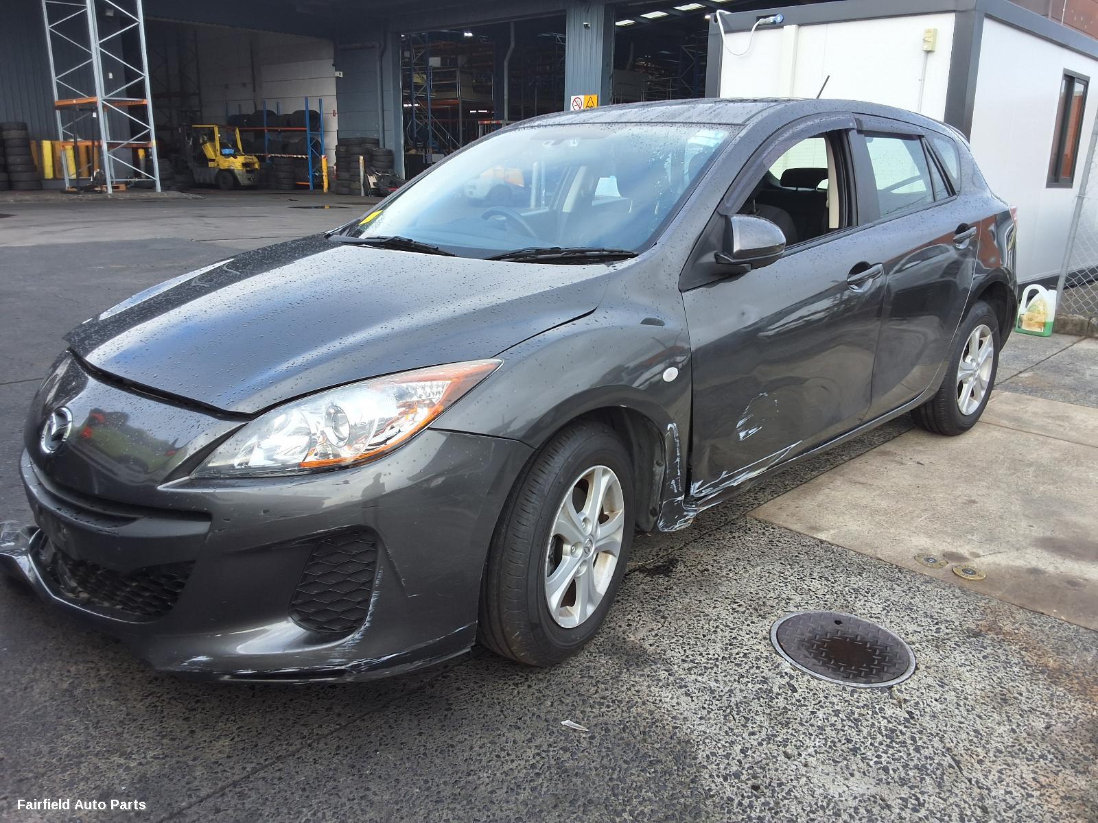 2009-2013 Mazda 3 Ecu