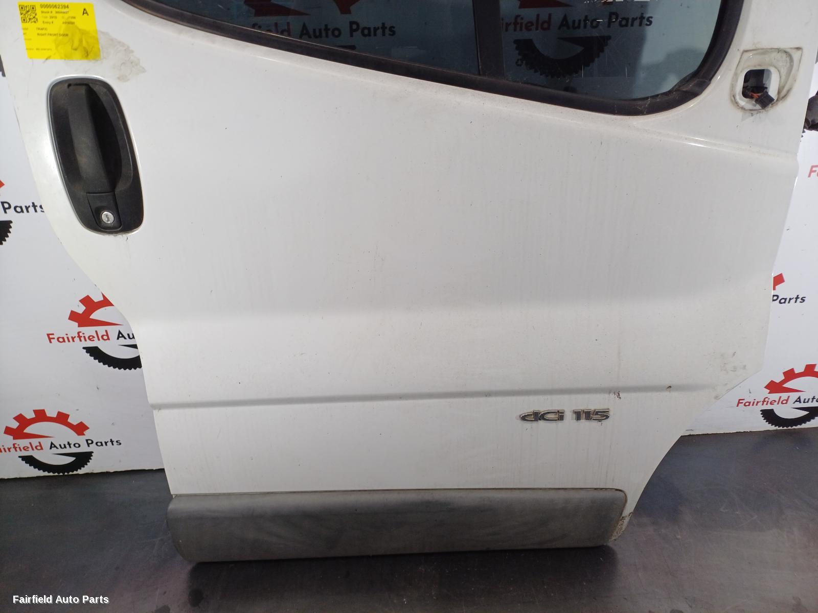 2004-2014 Renault Trafic Right Front Door