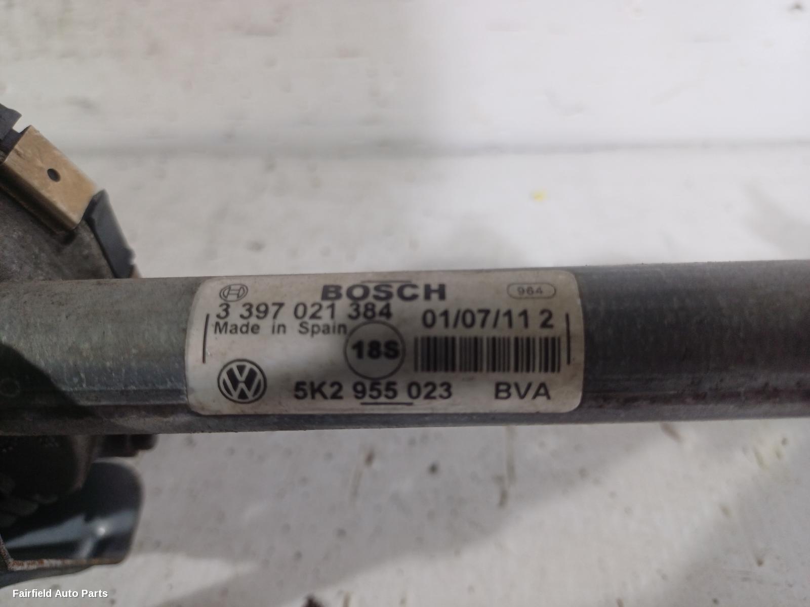 2008-2013 Volkswagen Golf Wiper Motor