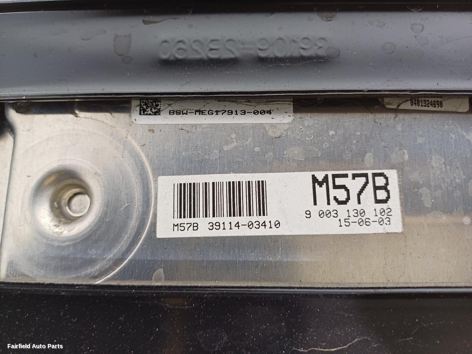 2015-2019 Hyundai Accent Ecu