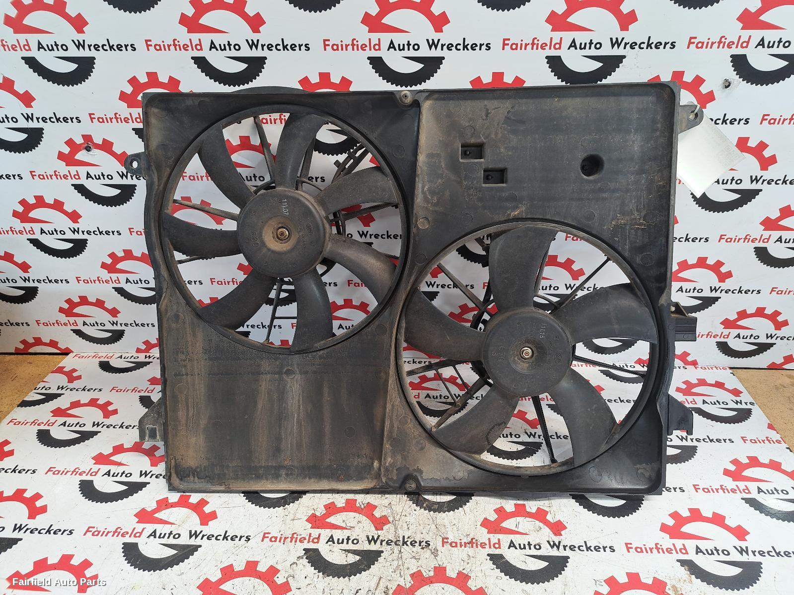 2011-2018 Holden Captiva Fan