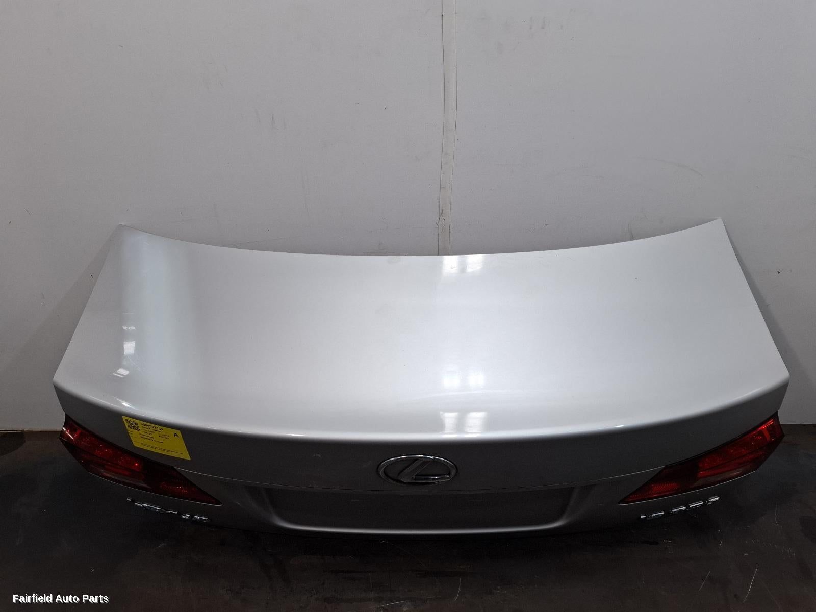 2005-2010 Lexus Is250/is250c Bootlid Tailgate