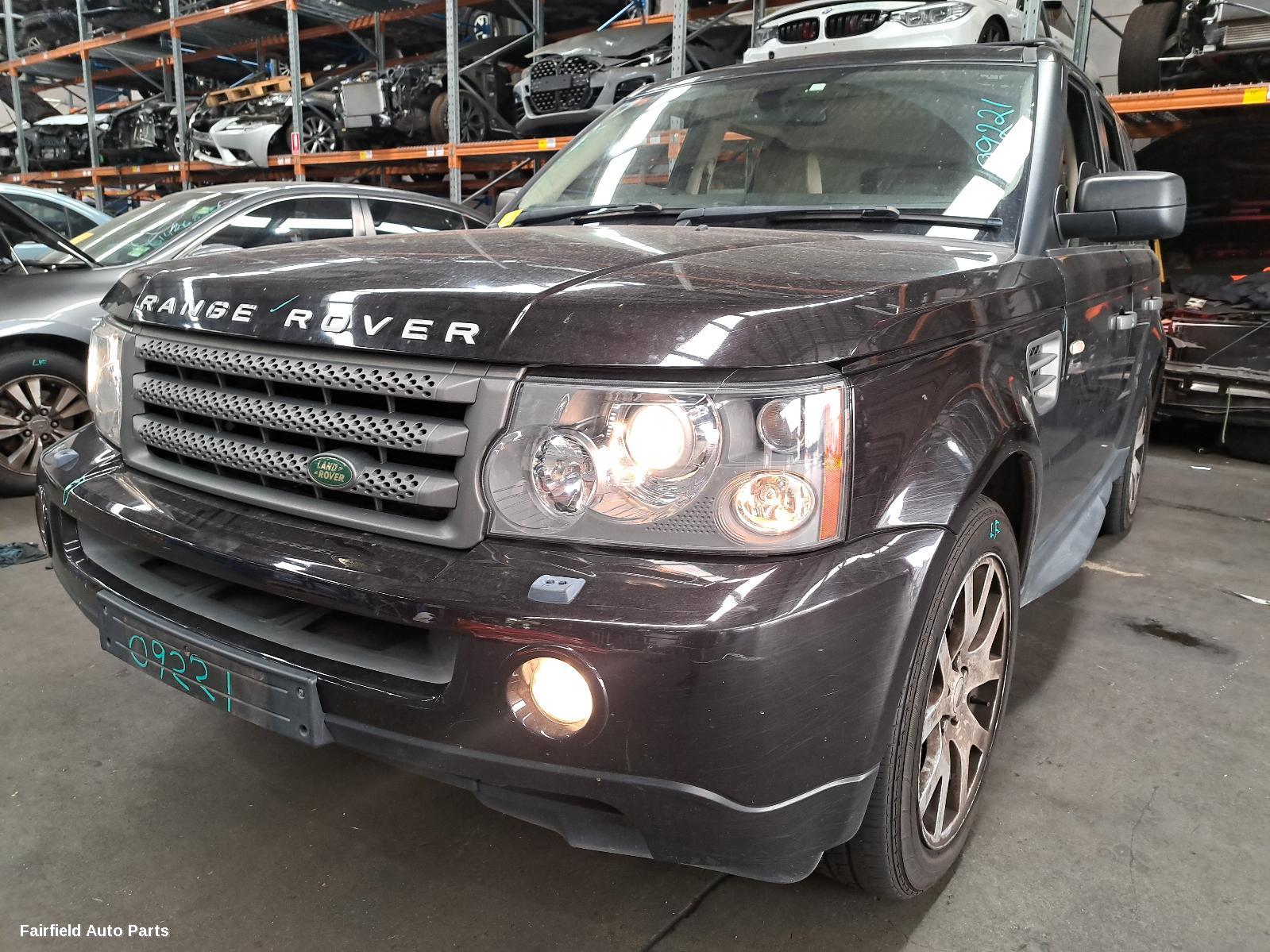 2008 Land Rover Rangerover Sport Right Rear Door Sliding
